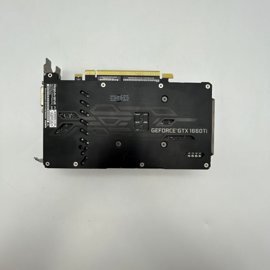 EVGA GeForce GTX 1660Ti 6GB GDDR6 Graphics Card 06G-P4-1667-KR