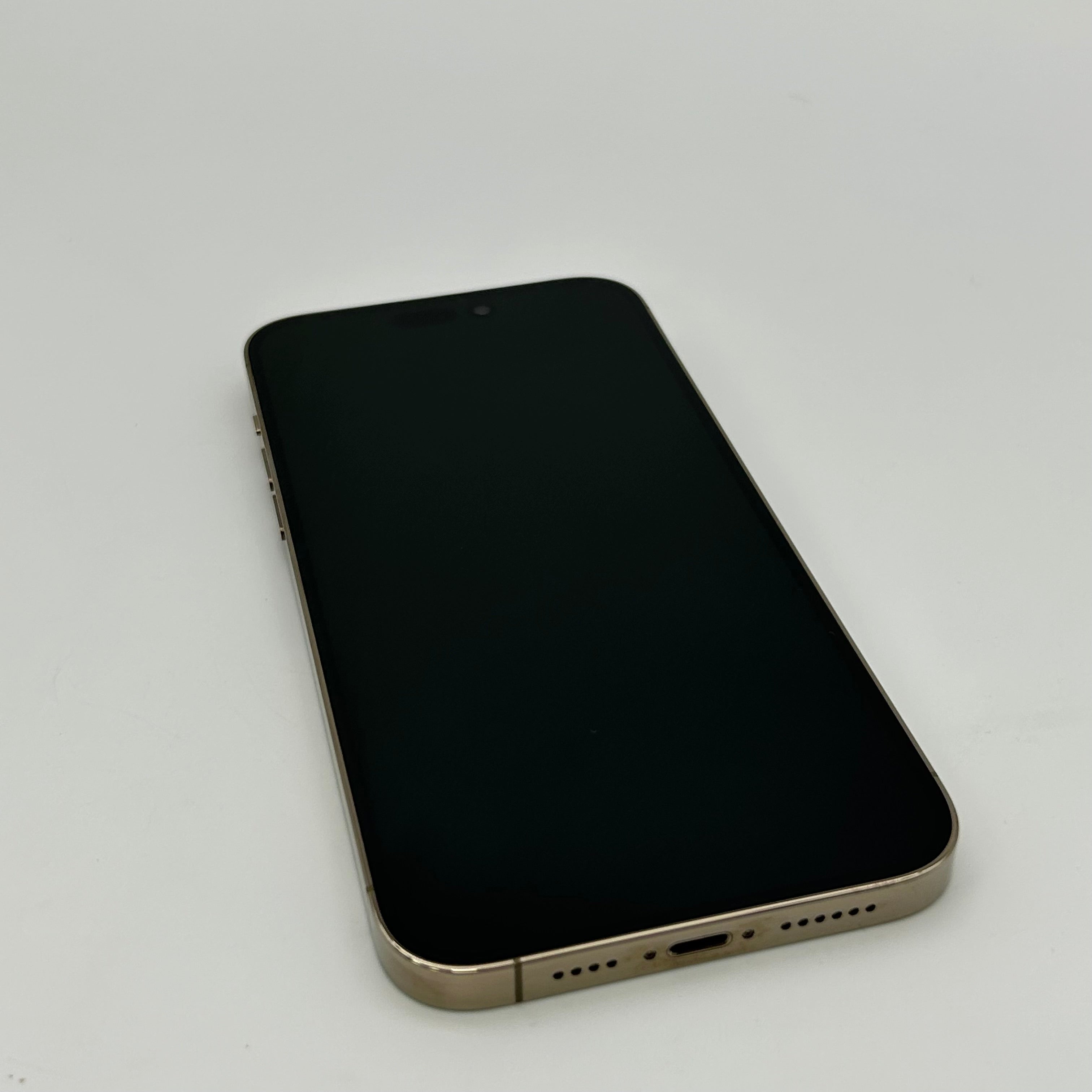 AT&T Apple iPhone 14 Pro Max - Gold - 256GB  BH 100% - MQ8V3LL/A  - For Parts Only