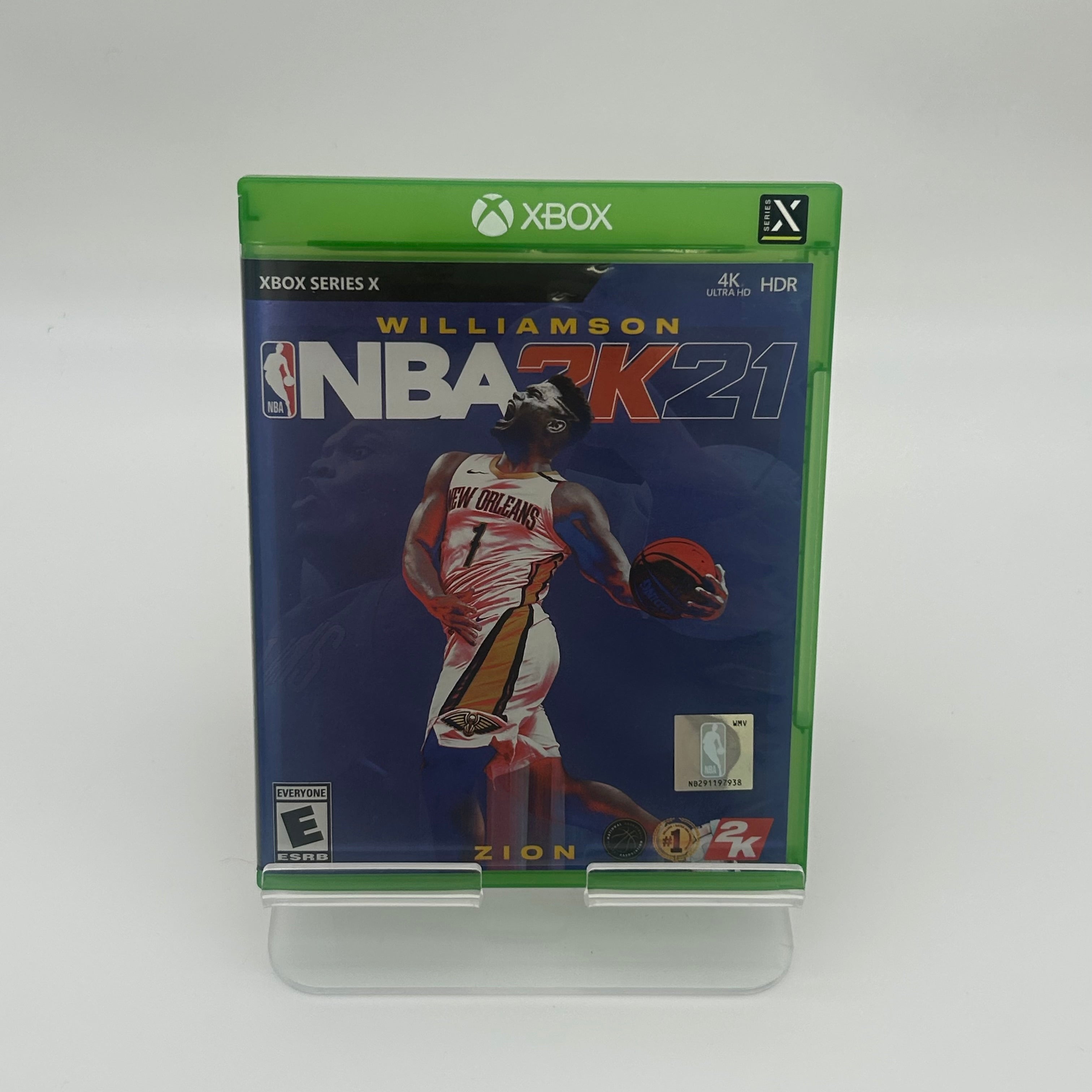 NBA 2K21 Xbox Series X With Manual and Case - Used