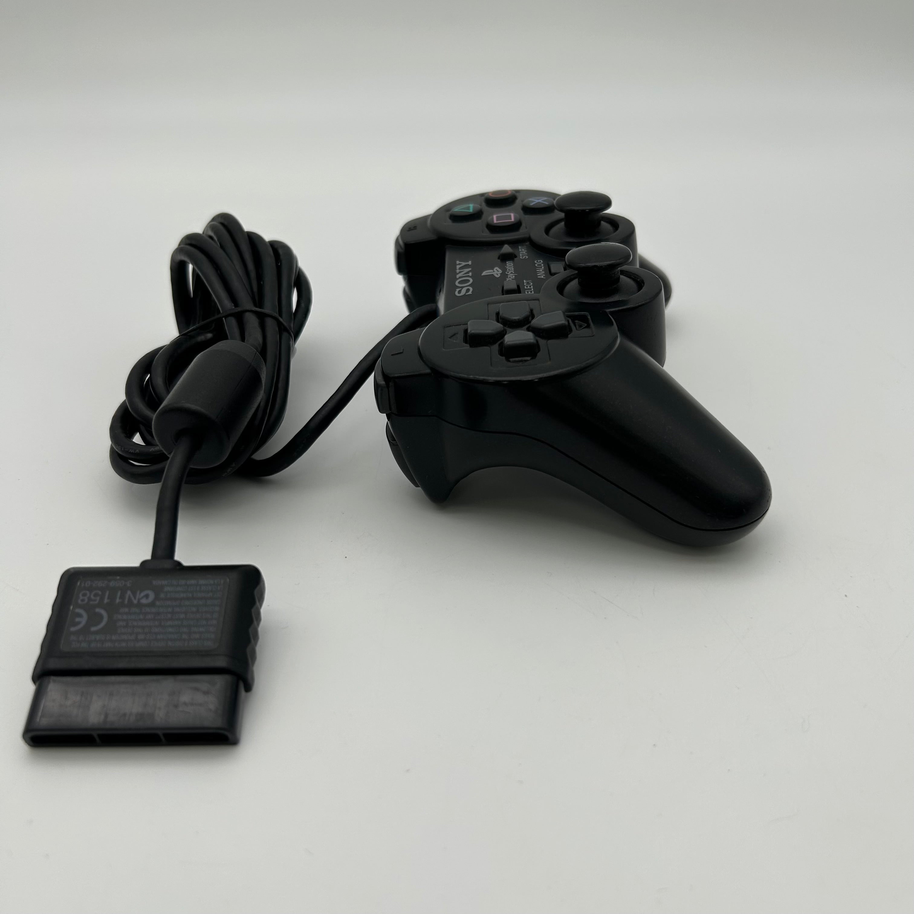 Sony PlayStation 2 PS2 FAT Console SCPH-30001 Bundle w/ 2 Controllers & 10 Games