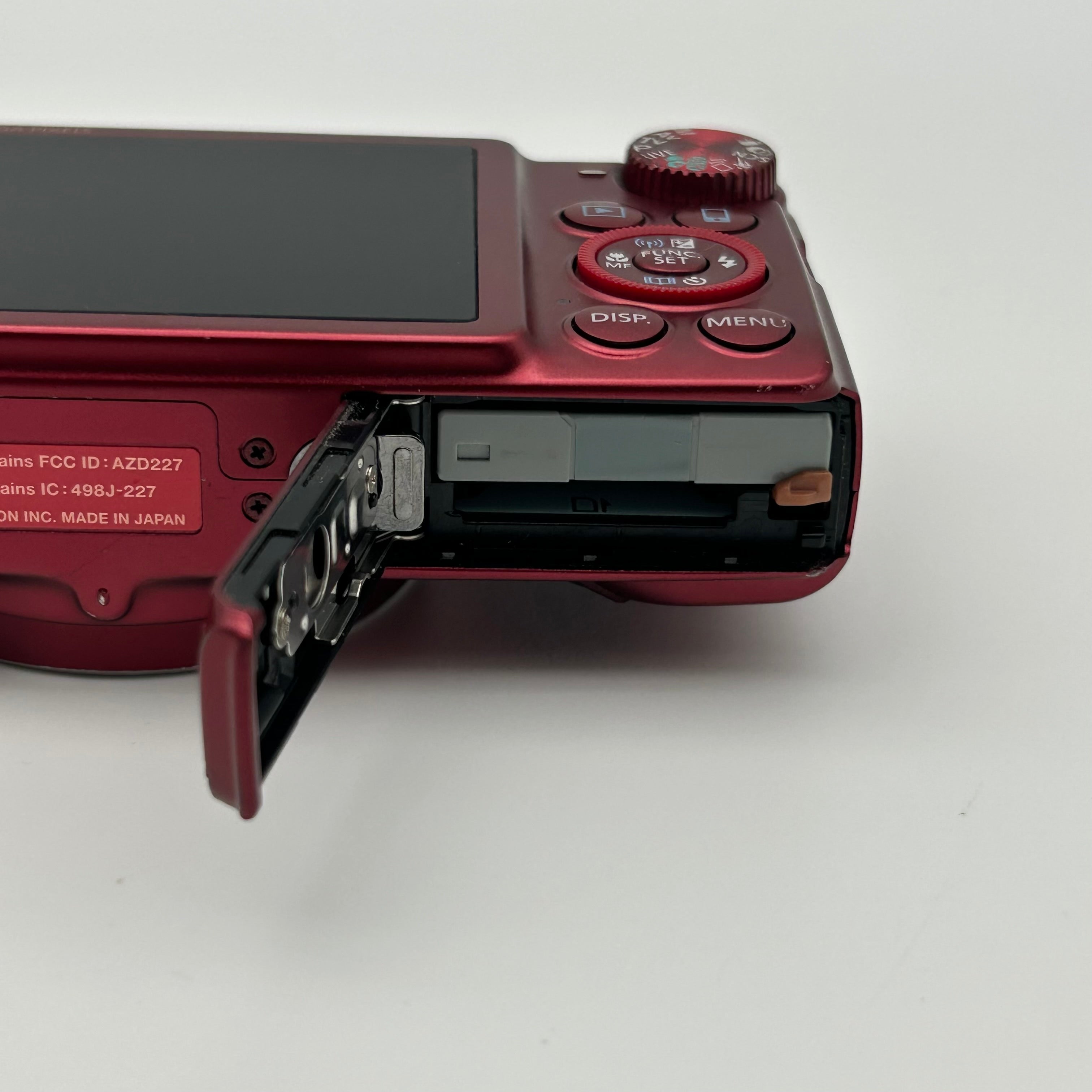 Canon Powershot SX710 Digital Camera Used - Red