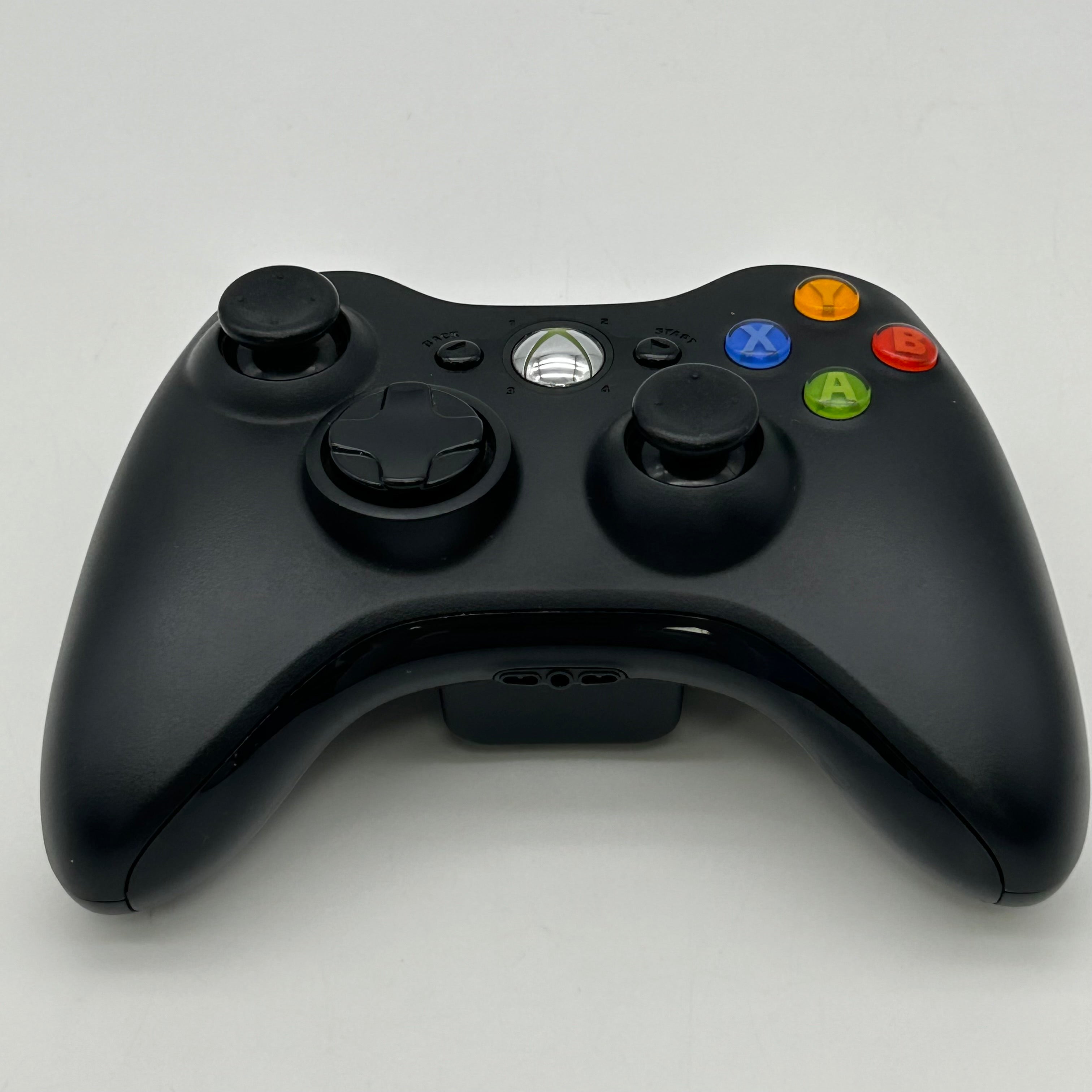 Microsoft Xbox 360 S 250GB Black Console Tested Working w/ NBA 2K15