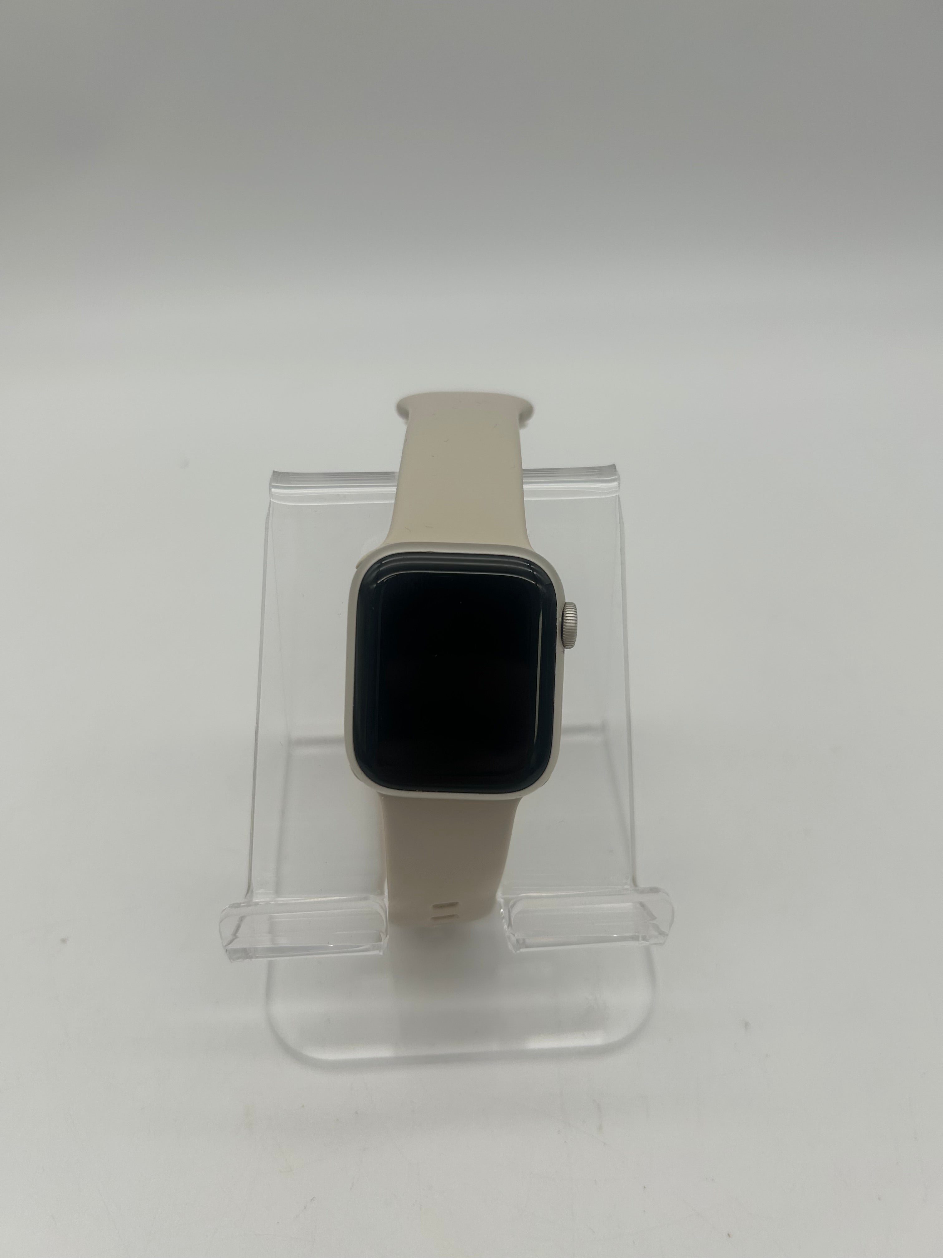Apple Watch Series 7 GPS A2473 41mm Starlight Used - B Smart Watch