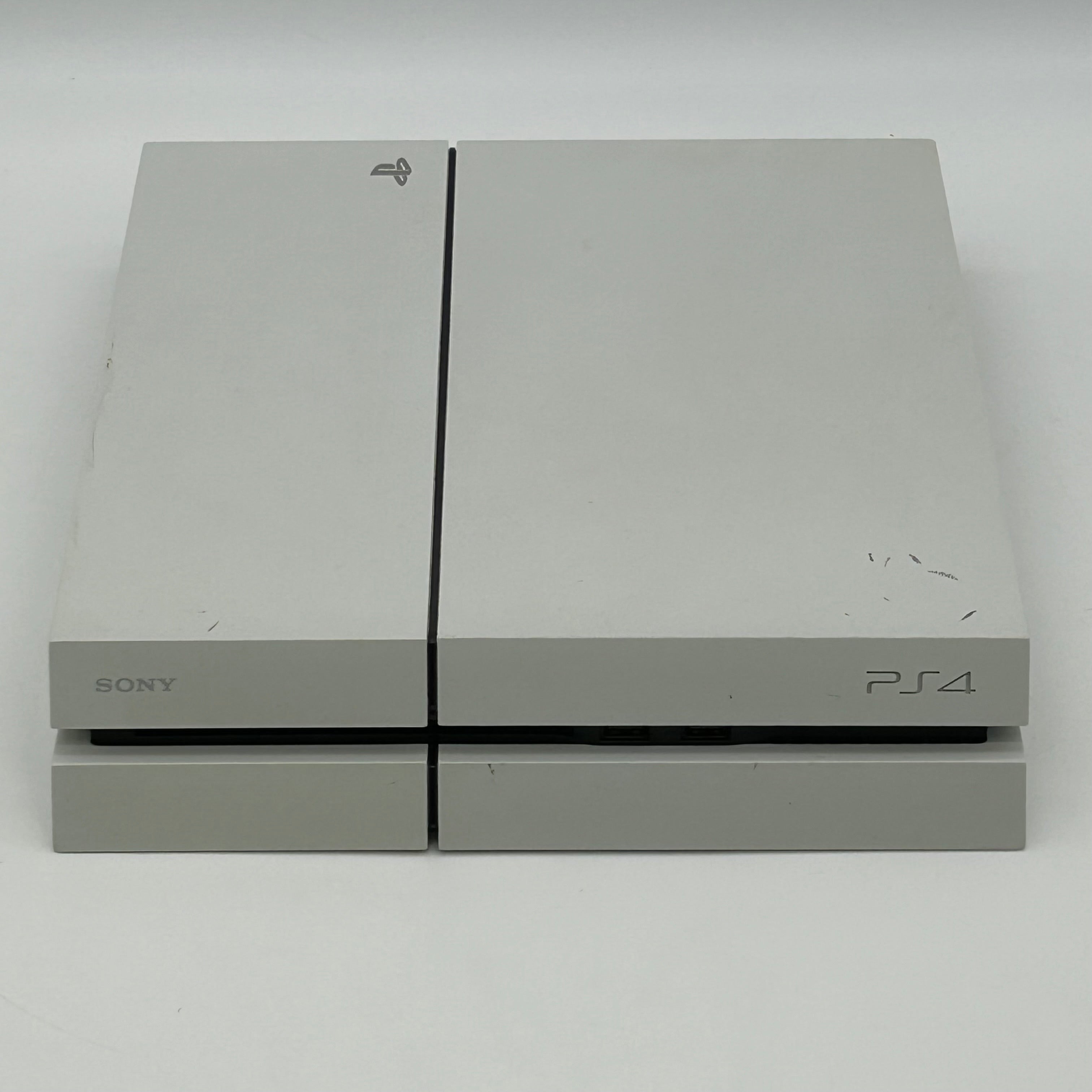Sony PlayStation 4 PS4 Glacier White Console CUH-1115A Bundle Cords Controller