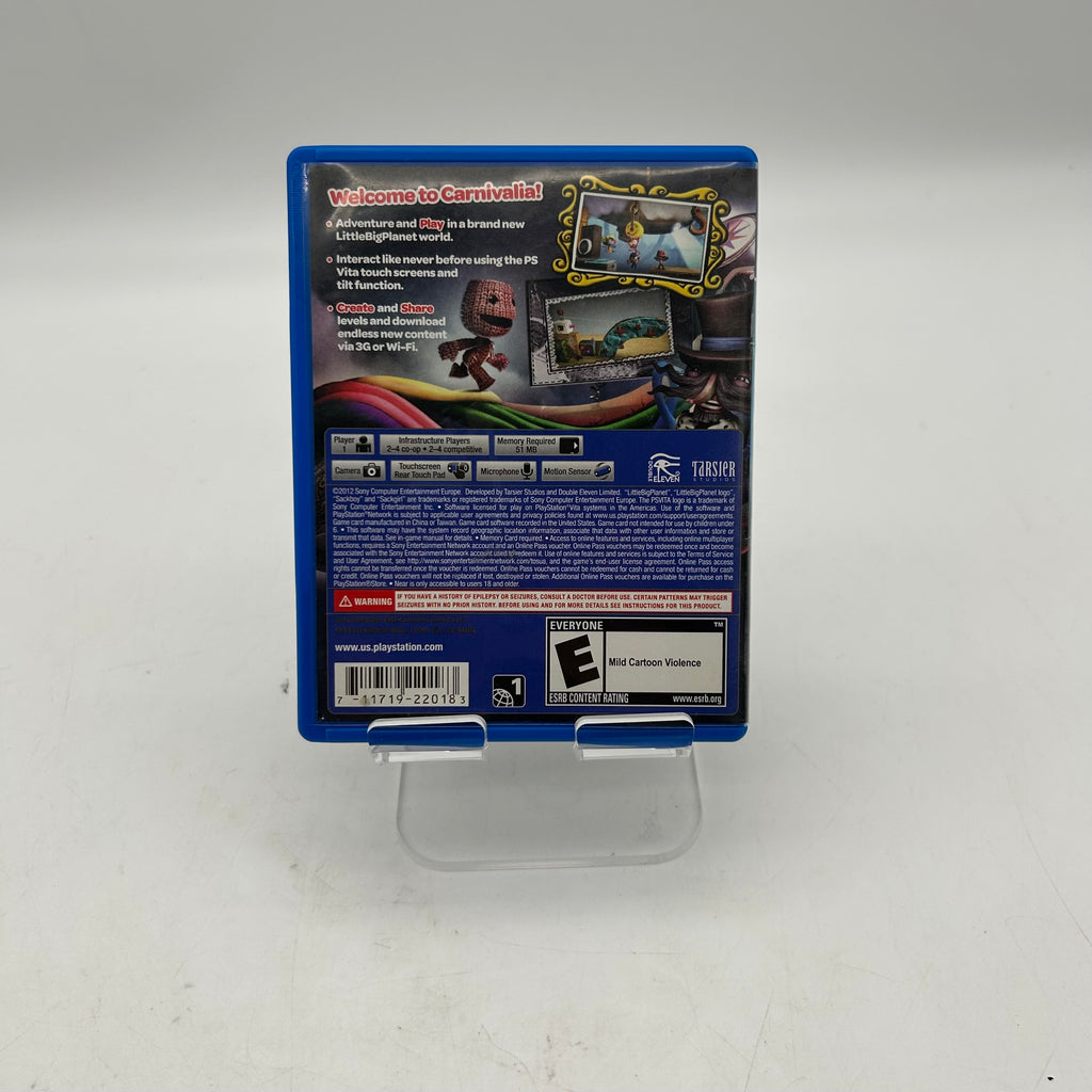 Sony Playstation PS Vita Little Big Planet Game Tested