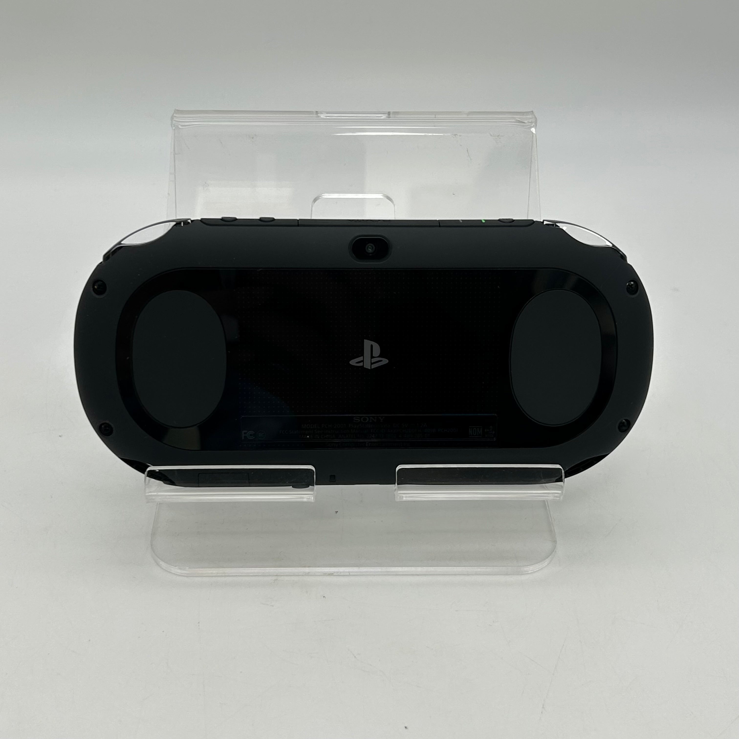 Sony PS Vita PCH-2001 Borderlands 2 Bundle Black Wi-Fi w/ 8gb Memory Card & Box