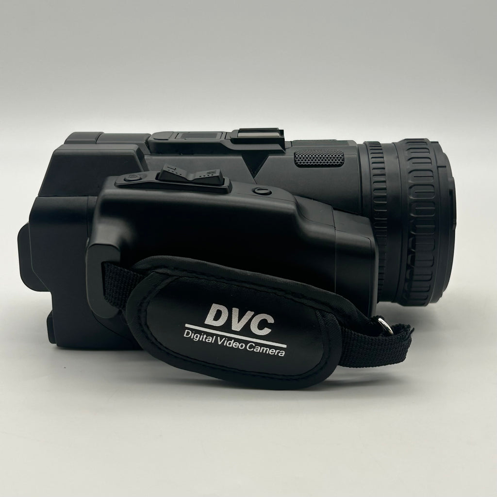 DVC 4K Ultra HD Digital Video Camera Touch Screen 30x Zoom Accessories