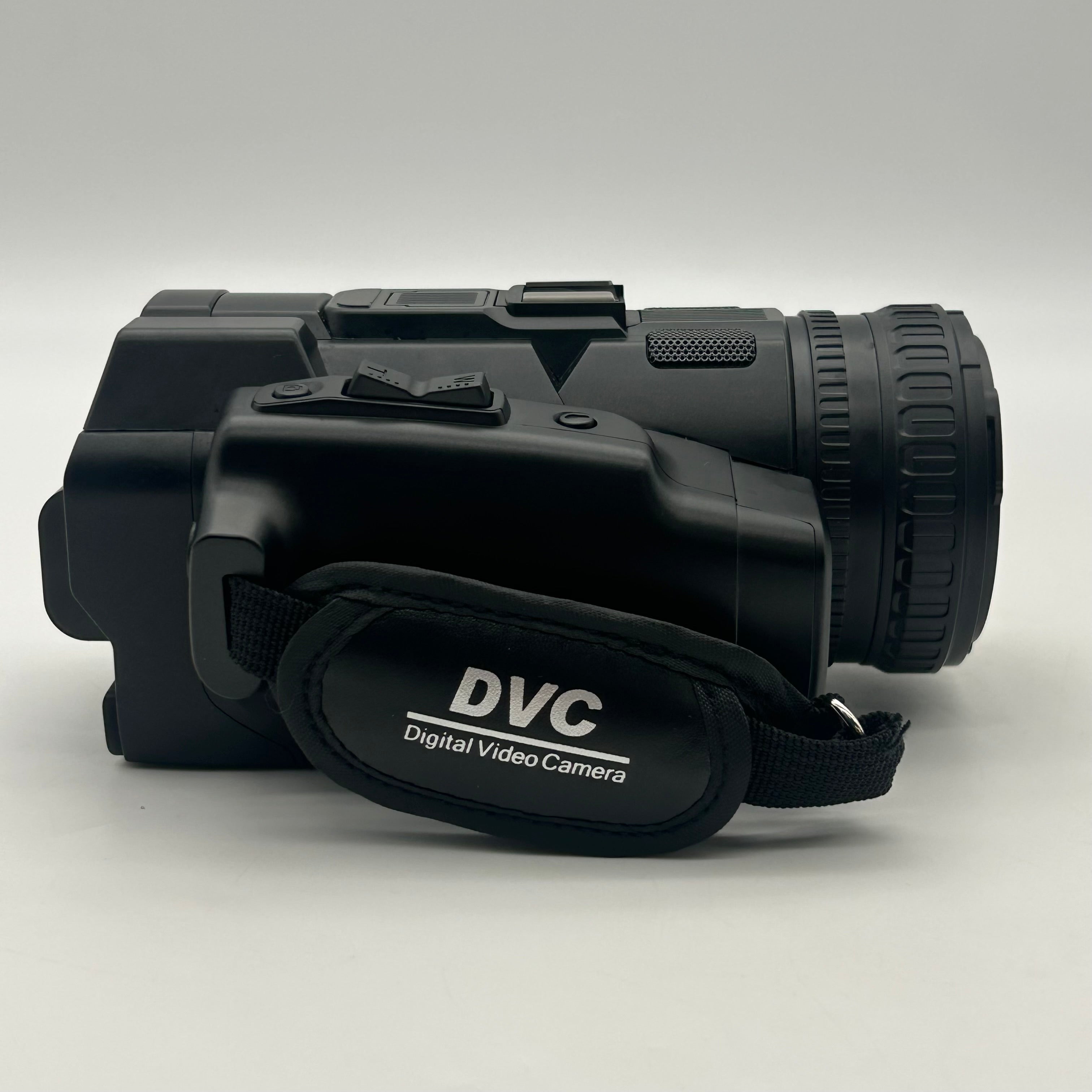 DVC 4K Ultra HD Digital Video Camera Touch Screen 30x Zoom Accessories