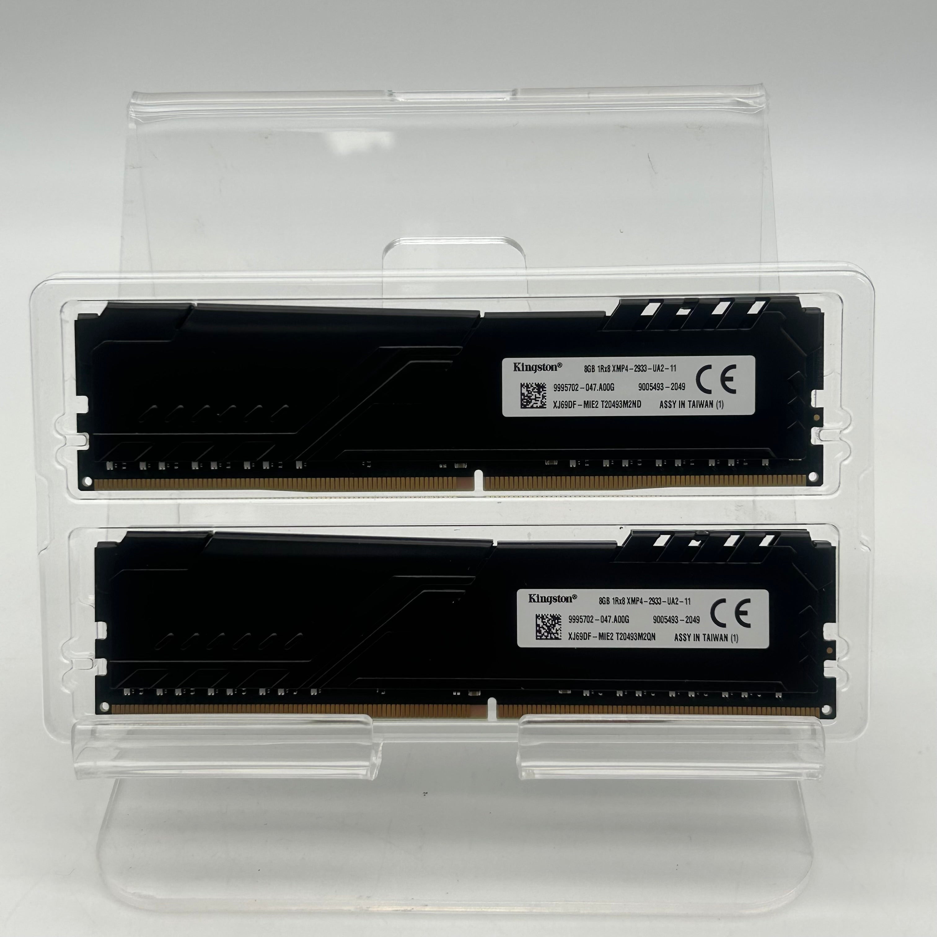 Kingston Fury HyperX XMP4 8GB x 2 - 2933MHZ