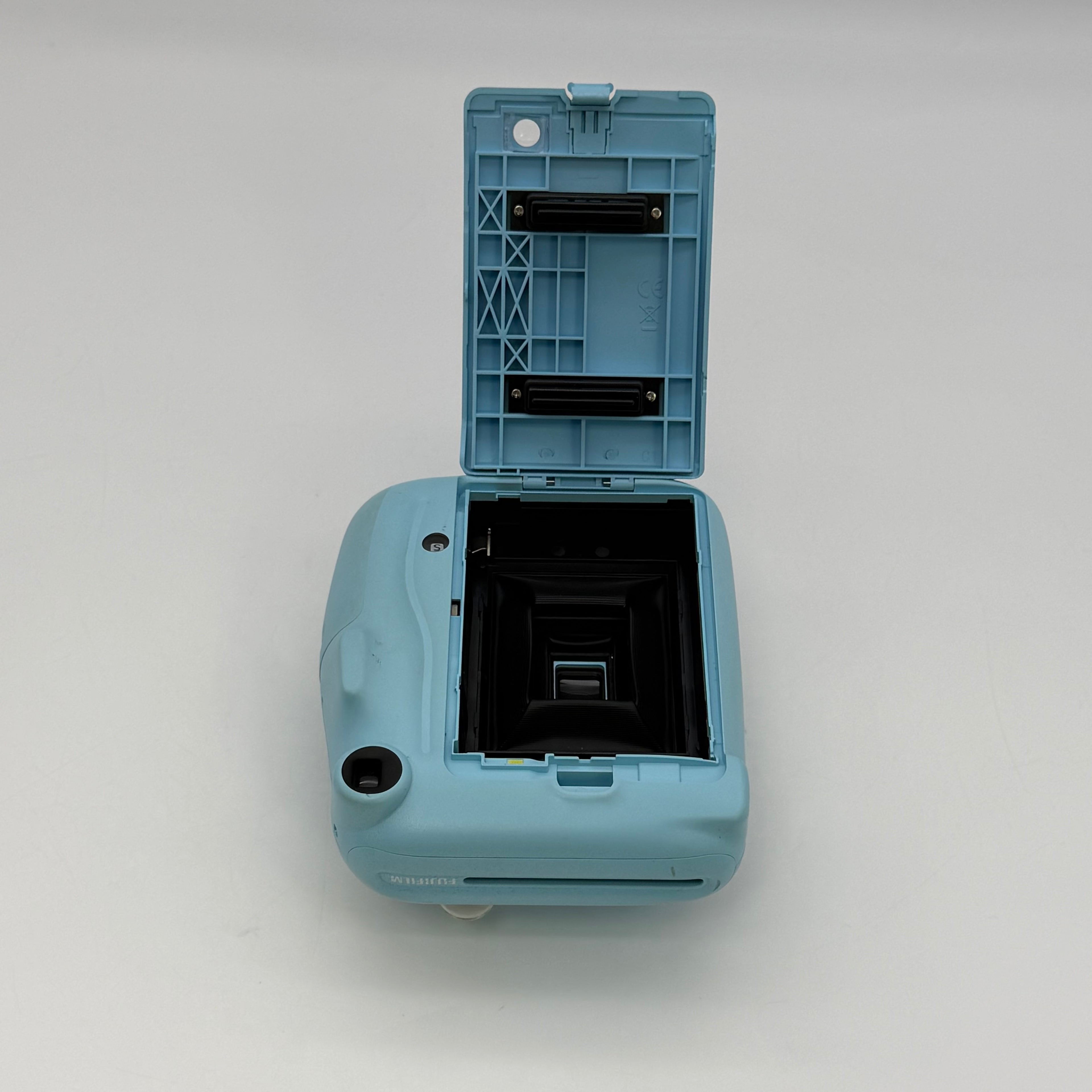 Fujifilm Instax Mini 11 Instant Film Camera - Light Blue, No Film - Tested