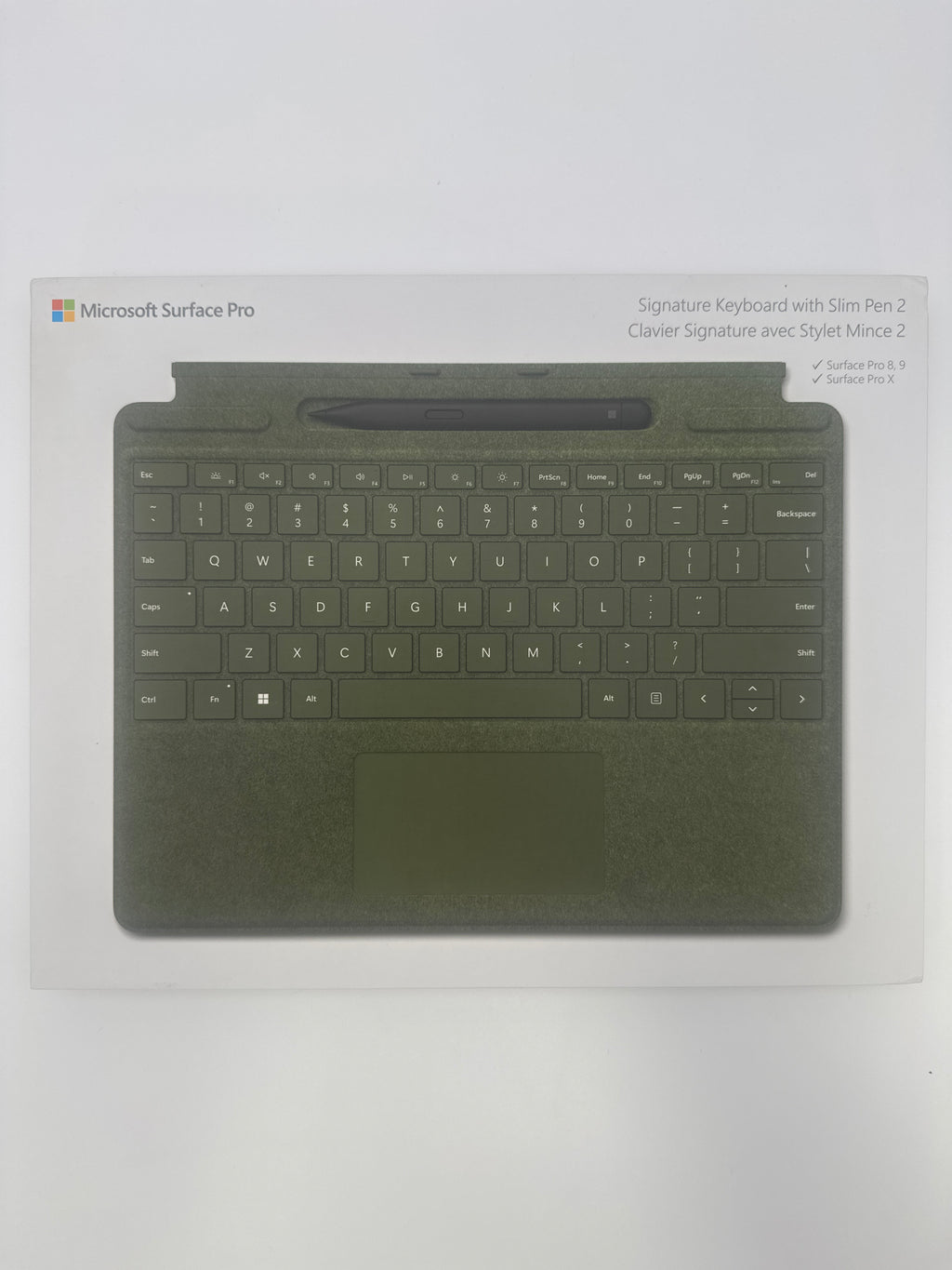Microsoft Signature Keyboard with Slim Pen 2 Used