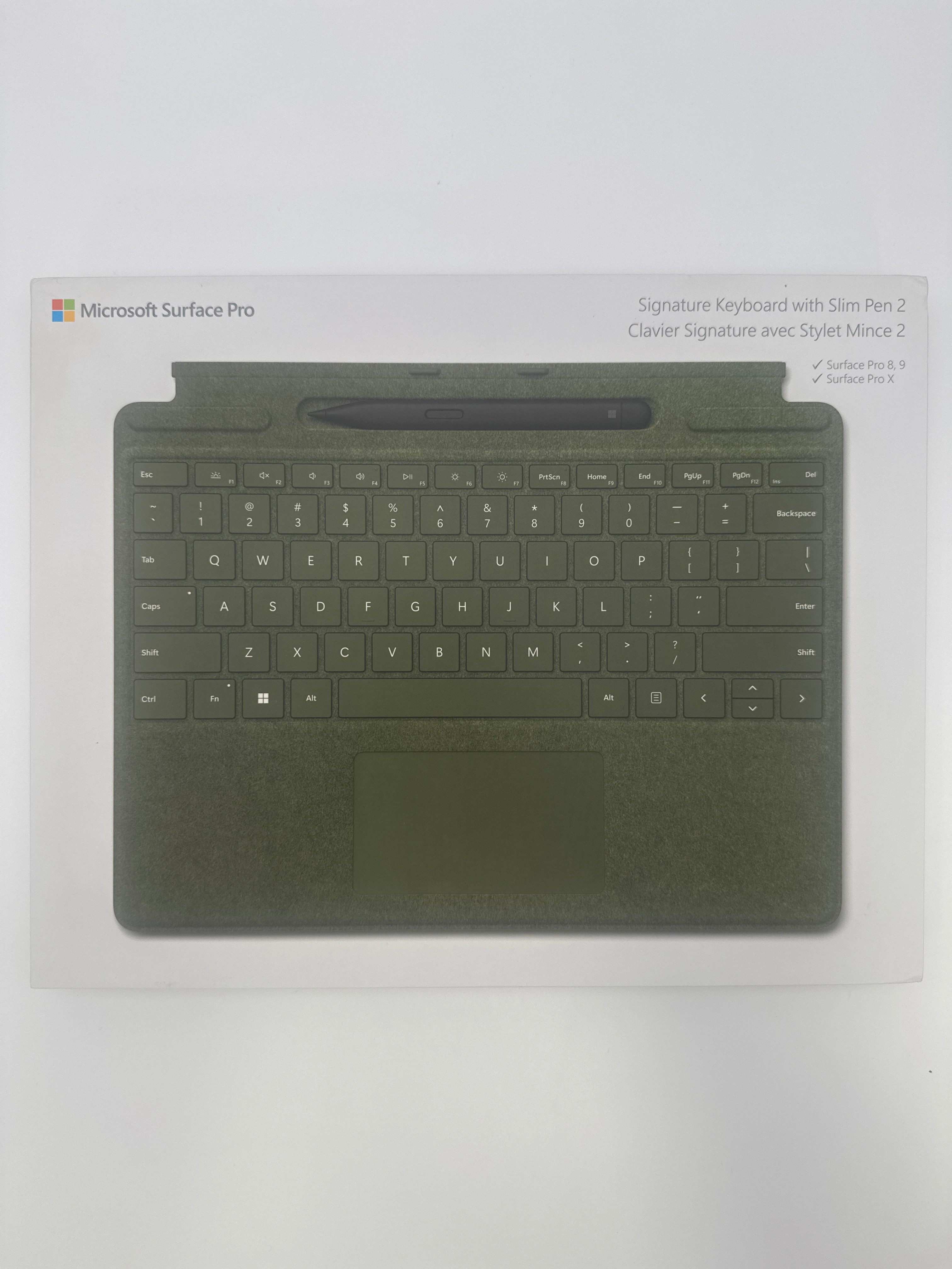Microsoft Signature Keyboard with Slim Pen 2 Used