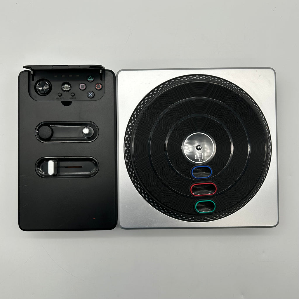 DJ Hero Wireless Turntable Controller for PlayStation PS2 & PS3 Black 95837.809 Untested