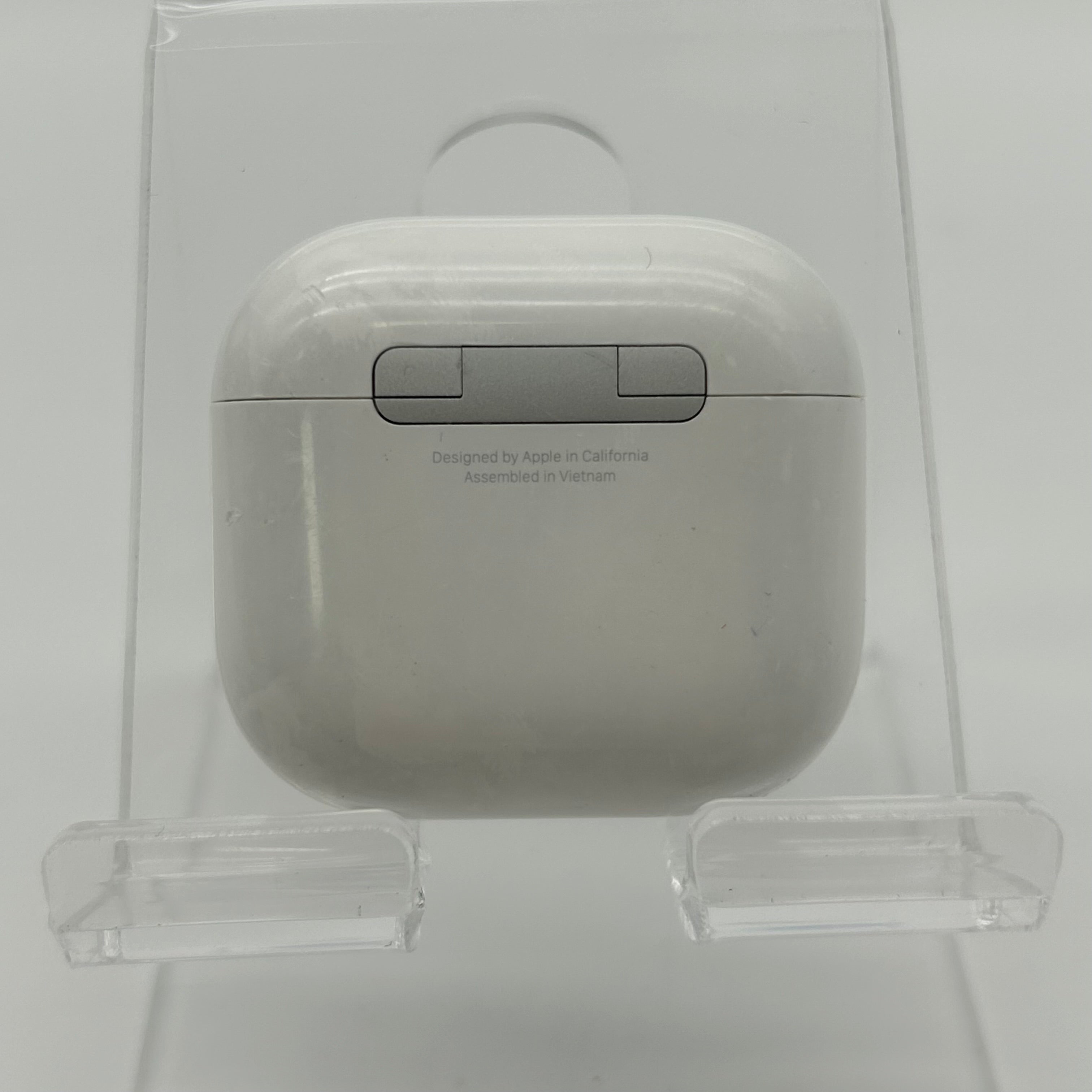 Apple AirPods (4th Gen) Complete Set A3058 A3050 A3053 - White Genuine tested Working Pair - Used