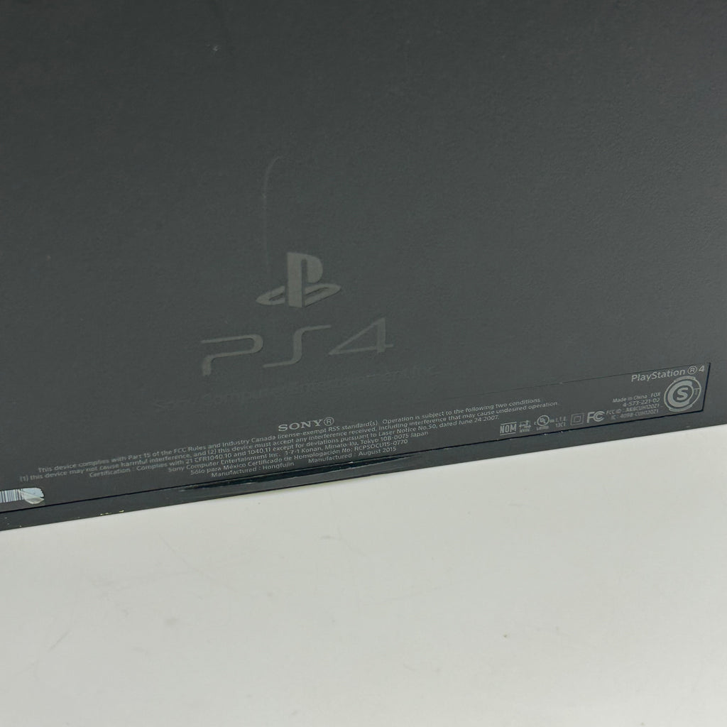 Sony PlayStation 4 (CUH-1215A) Video Game System - 500GB - Tested Working