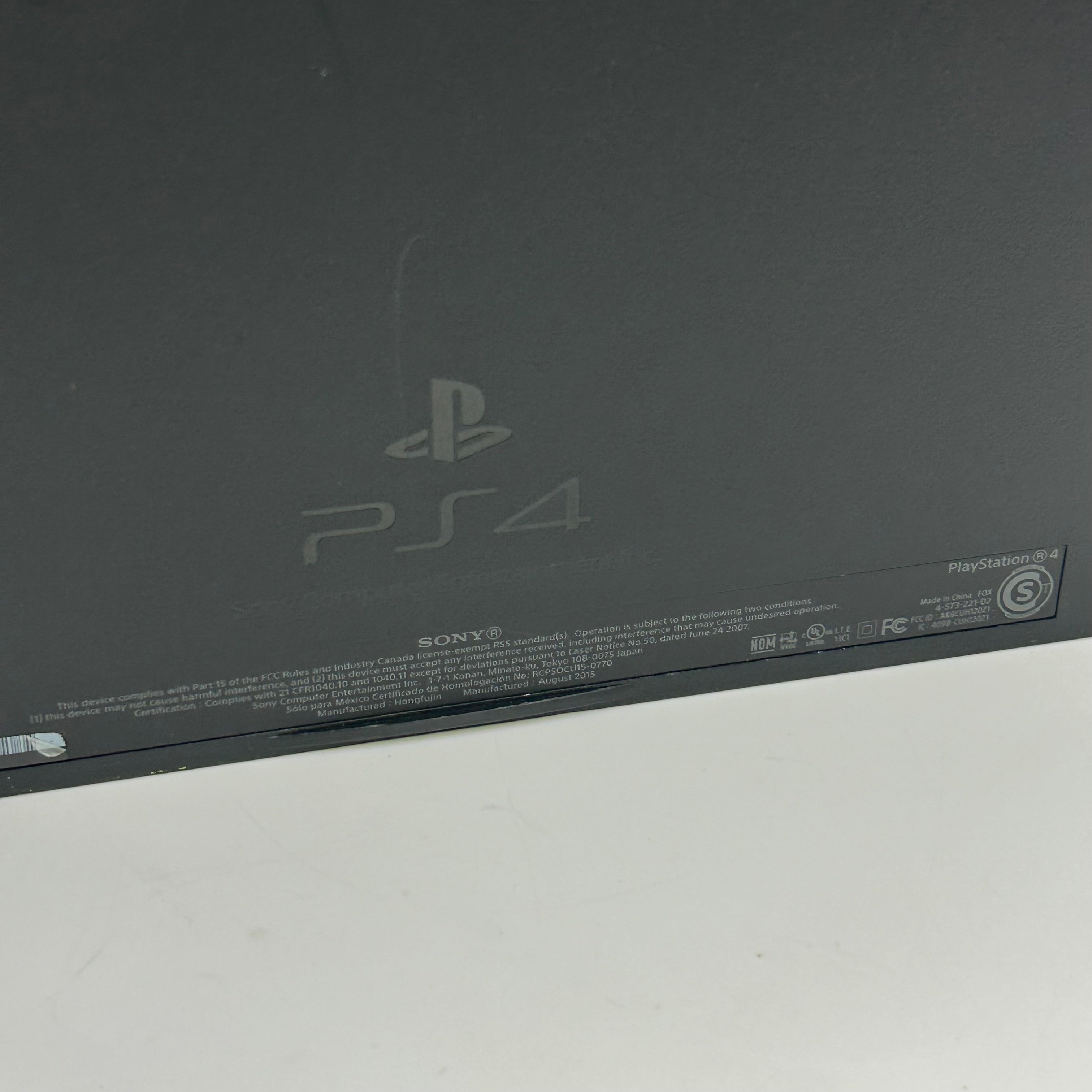 Sony PlayStation 4 (CUH-1215A) Video Game System - 500GB - Tested Working