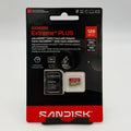 NEW - Sandisk Extreme Plus microSDXC UHS-I 256GB Memory Card SDSQXBJ-256G-GU6MA