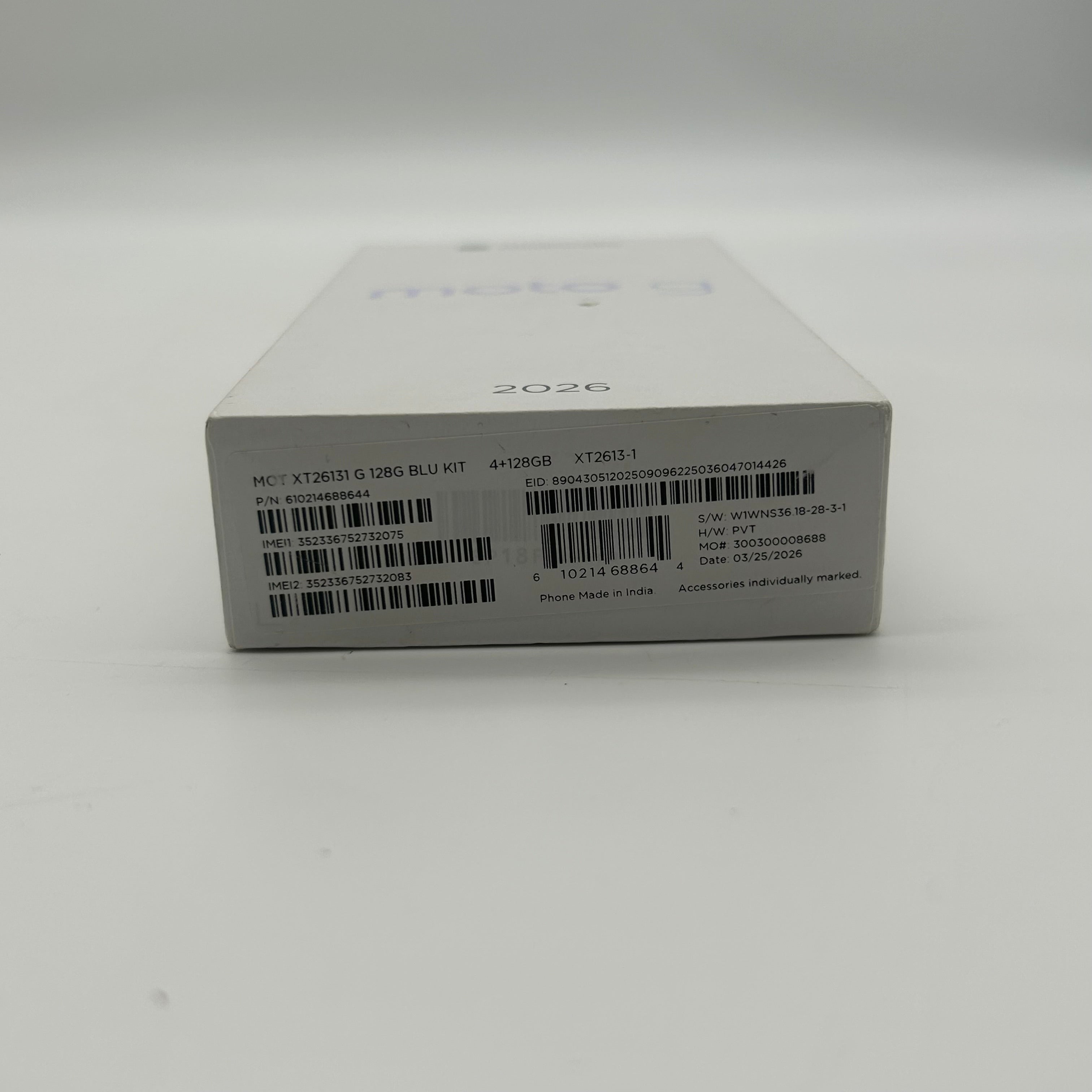 Motorola Moto G 5G 128GB XT2613-1 (T-Mobile) Blue Open Box