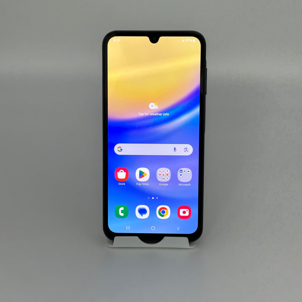 Samsung Galaxy A15 5G 128GB SM-A156U Blue Black (T-Mobile/Metro)