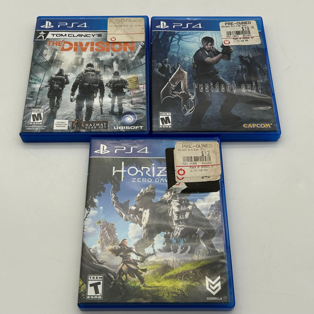 Sony PlayStation 4 PS4 Slim Console CUH-2015A 500GB Bundle - Tested