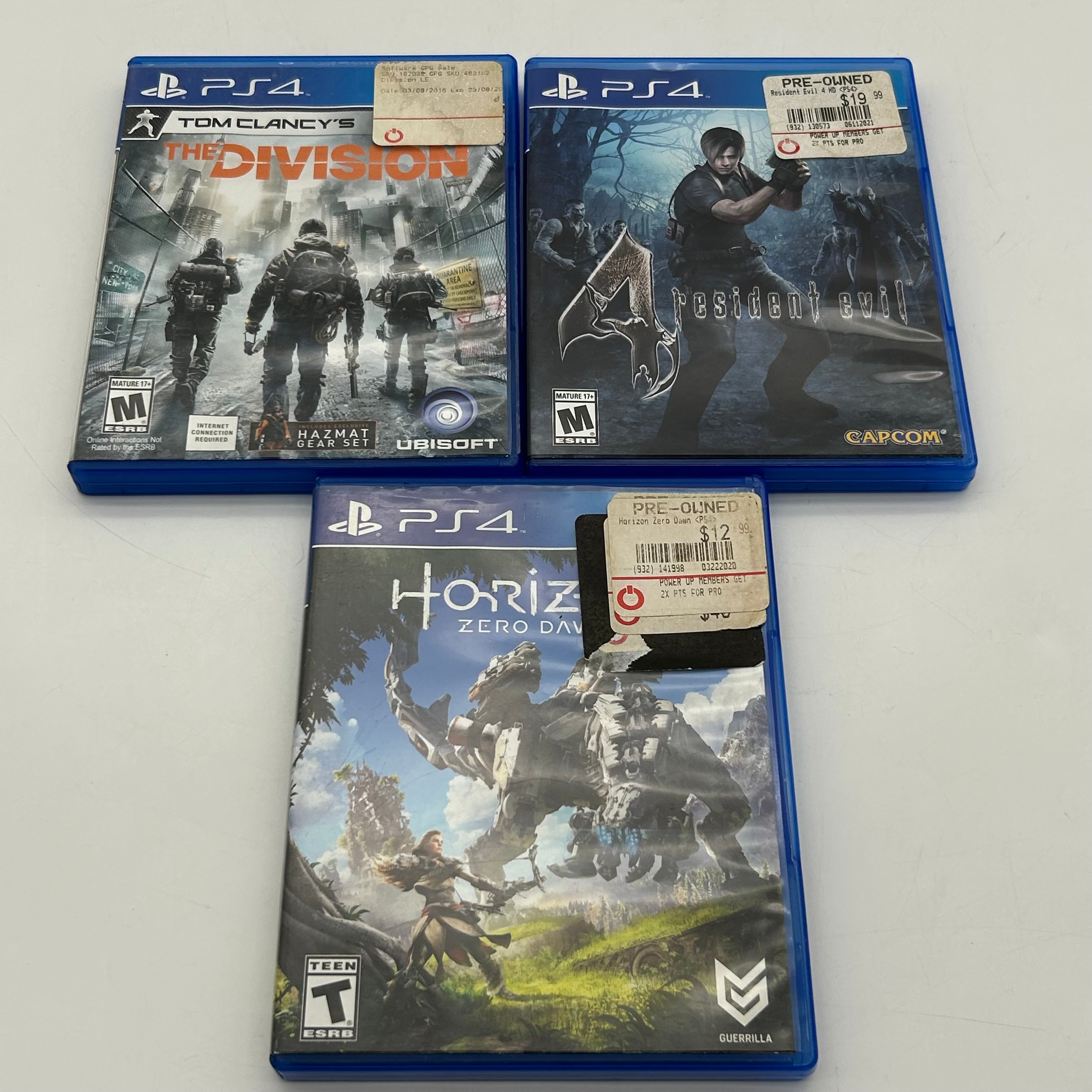 Sony PlayStation 4 PS4 Slim Console CUH-2015A 500GB Bundle - Tested