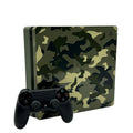 Sony PlayStation 4 Slim Call of Duty: WWII Limited Edition 1TB Green Camouflage w/ Controller and 4 Games