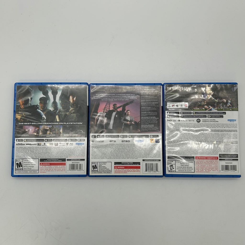 Sony PlayStation 5 PS5 Disc Edition CFI-1215A 825GB - w/ Controller + GAMES