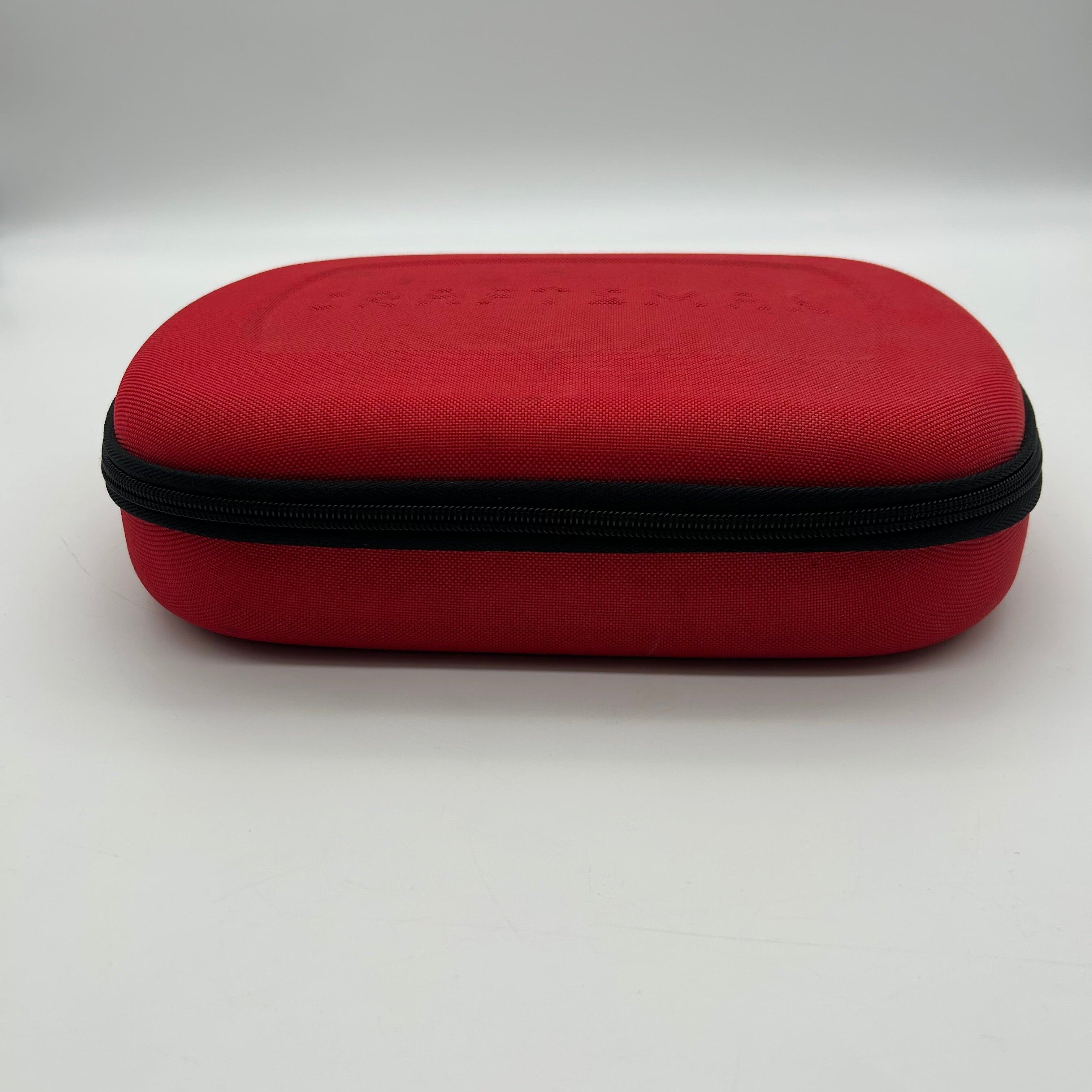 CRAFTSMAN 4-in-1 Level with Laser Trac in Red Zippered Case - UNTESTED