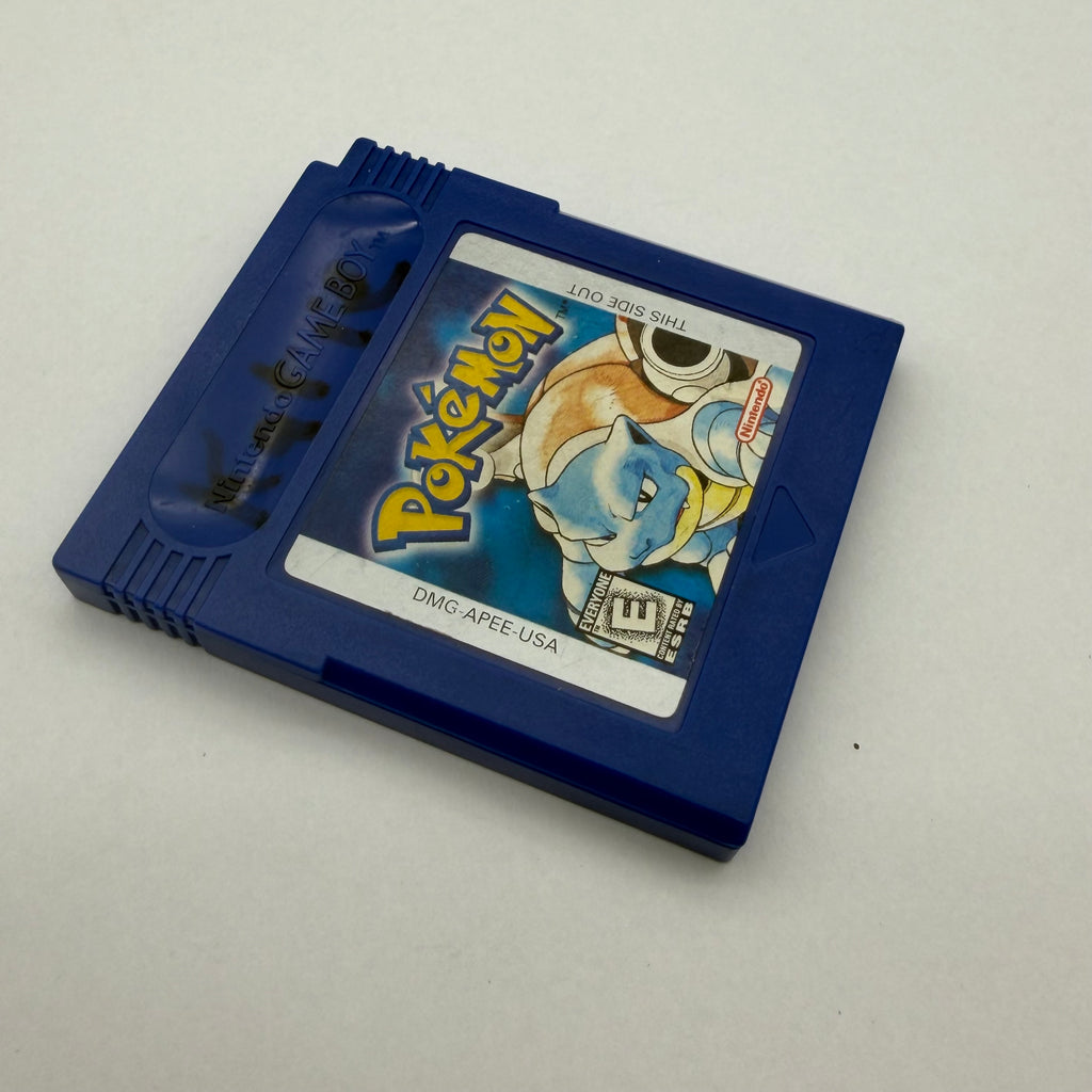 Pokemon Blue Version (Game Boy, 1998 Authentic Tested