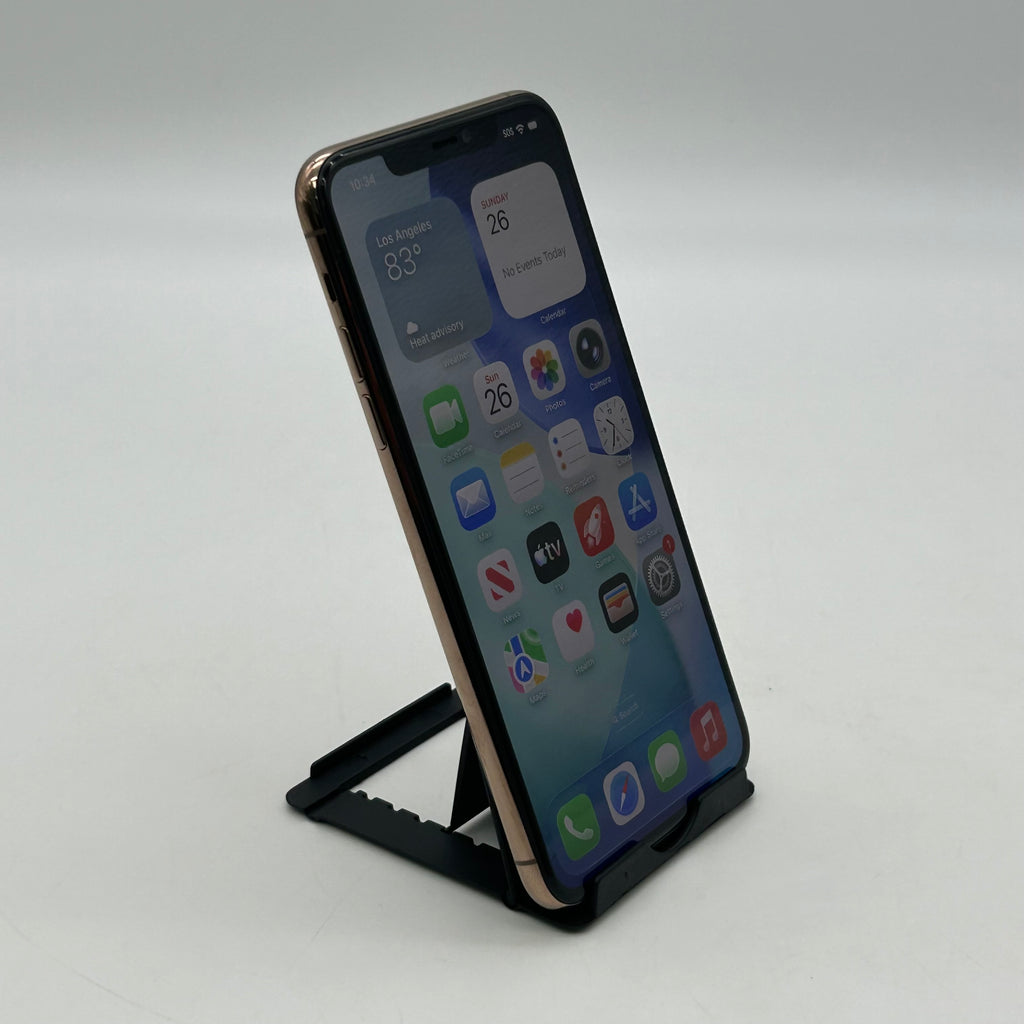 Apple iPhone 11 Pro Max A2161 Unlocked 64GB Gold 83% BH