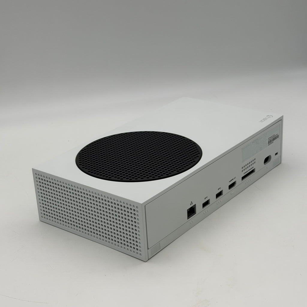 Microsoft Xbox Series S 512GB Console With Xbox Wireless Controller - White