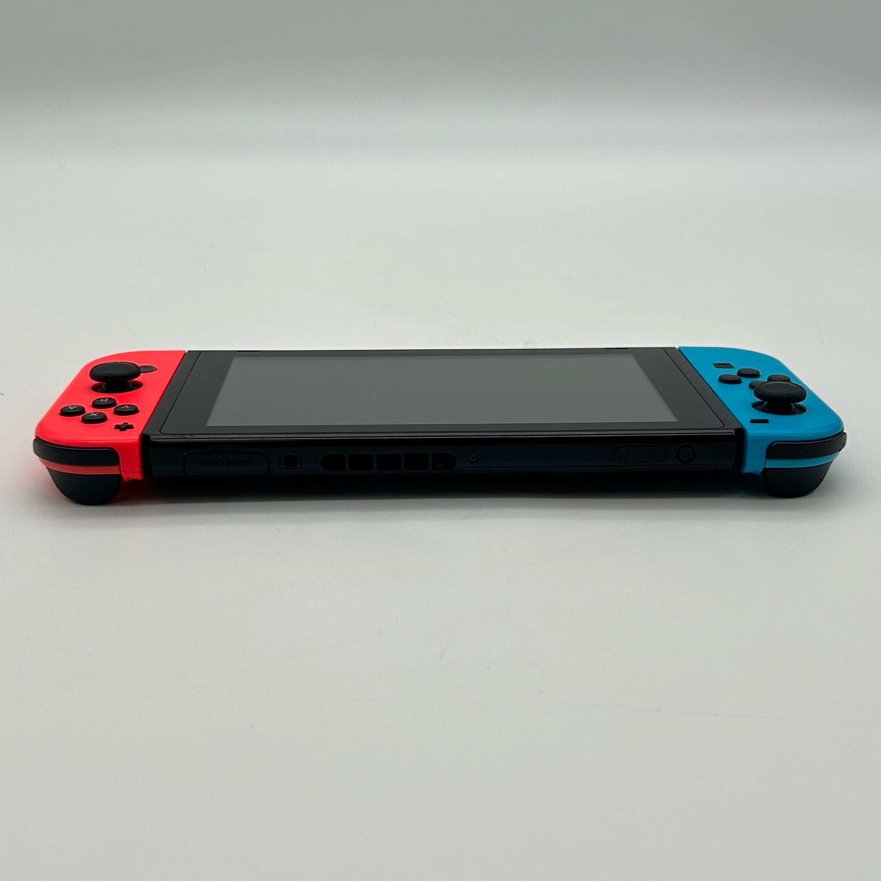 Nintendo Switch HAC-001(-01) - Neon Red/Neon Blue 32GB Handheld Black Console Set