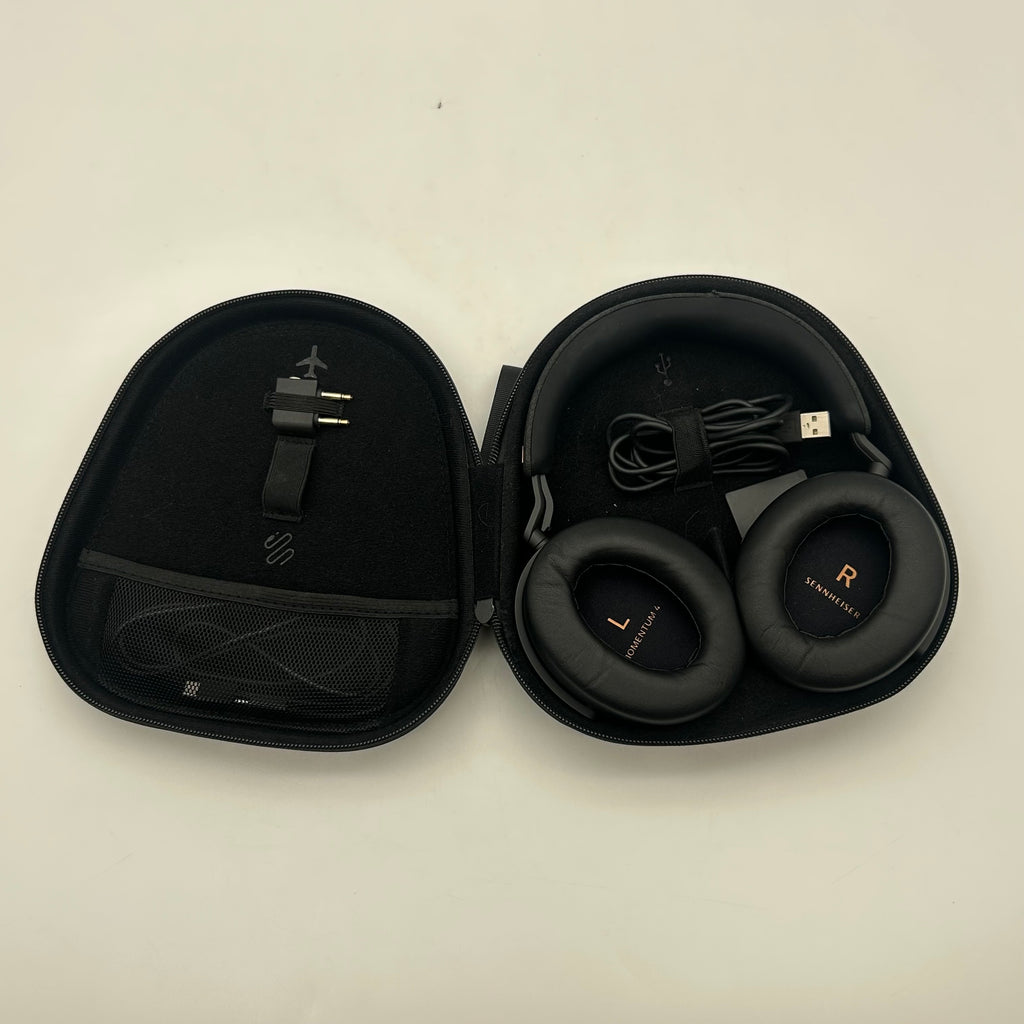 Sennheiser MOMENTUM 4 Wireless Headphones ANC - Black