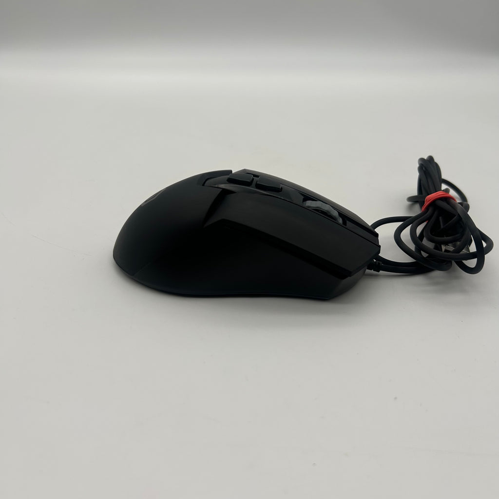 CyberPowerPC NOHI 02 Wired USB Gaming Keyboard + Elite M1-131 Mouse Black