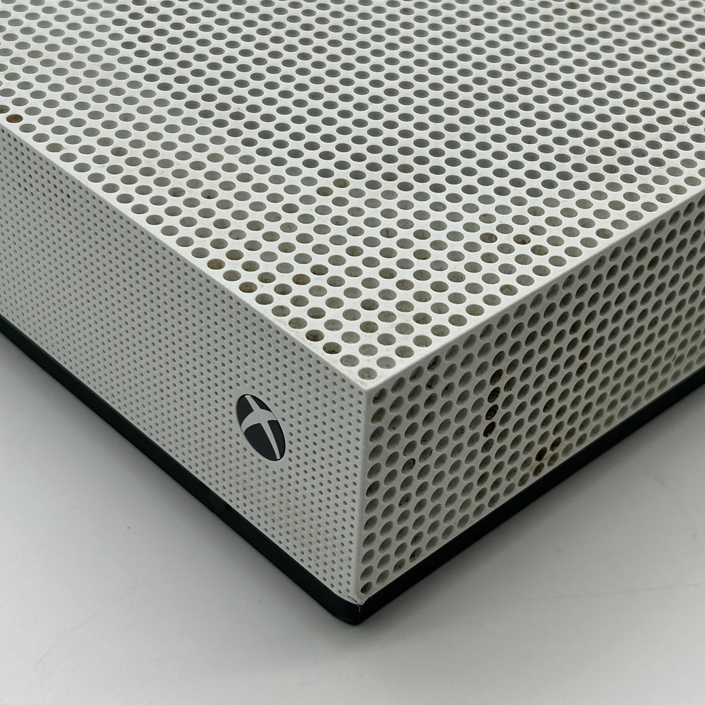 Microsoft Xbox One S 1681 2016 White Console Only  - For Parts