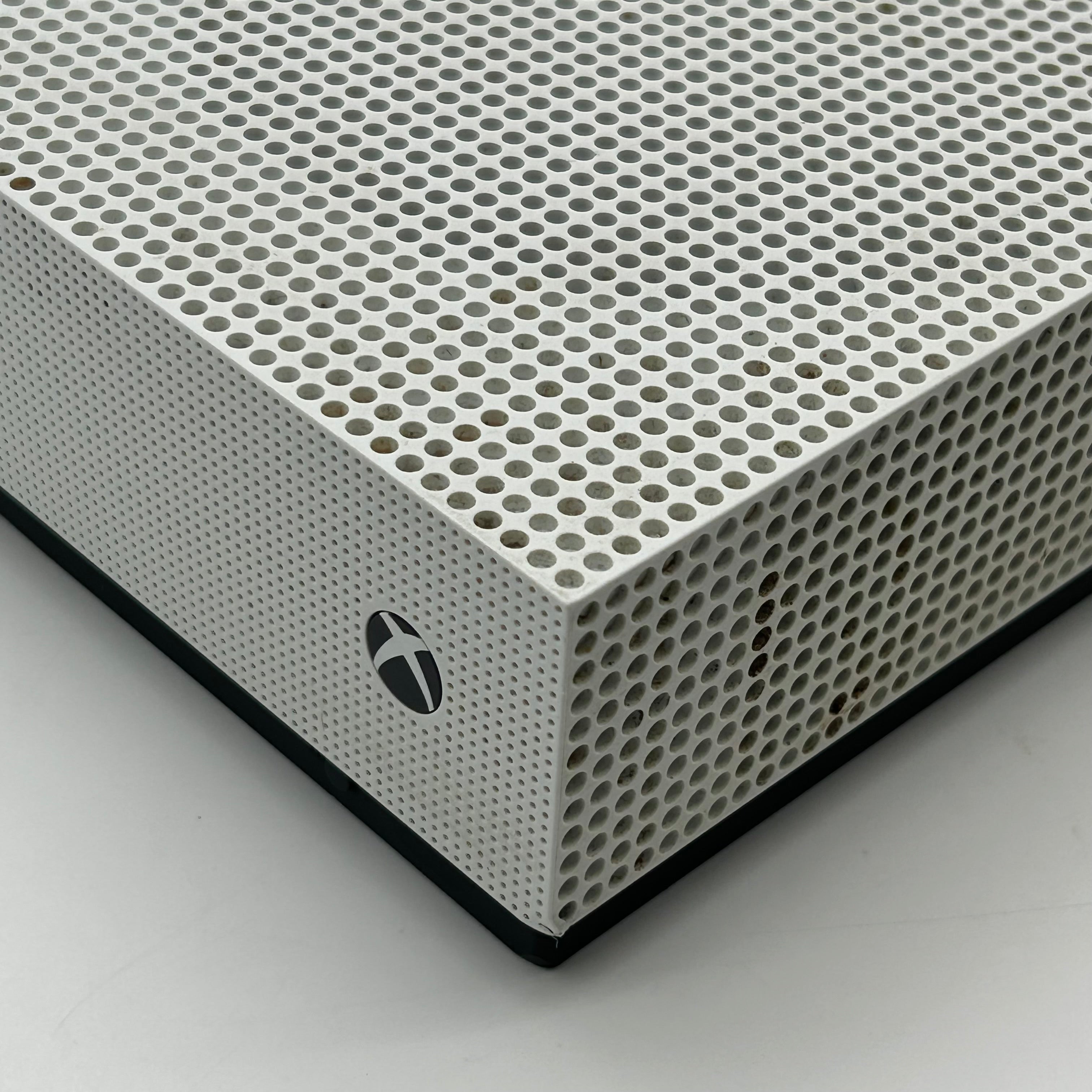 Microsoft Xbox One S 1681 2016 White Console Only  - For Parts