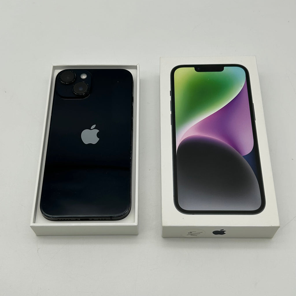 Apple iPhone 14 - 128 GB - A2649 -  Midnight (Unlocked) - 85% BH