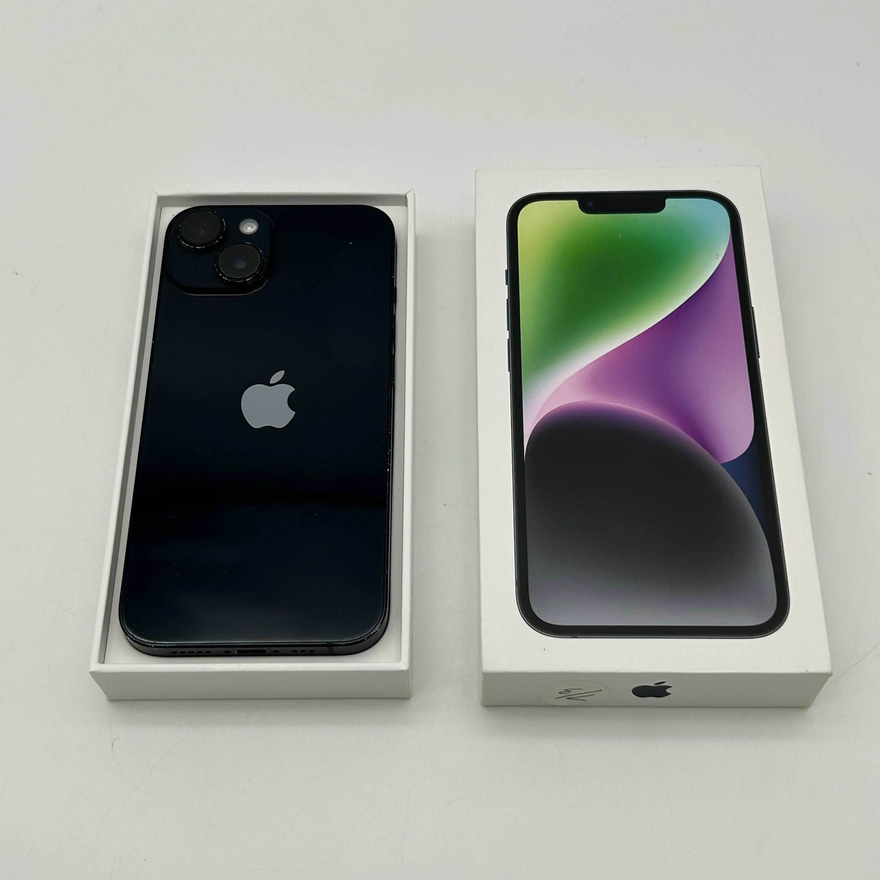 Apple iPhone 14 - 128 GB - A2649 -  Midnight (Unlocked) - 85% BH