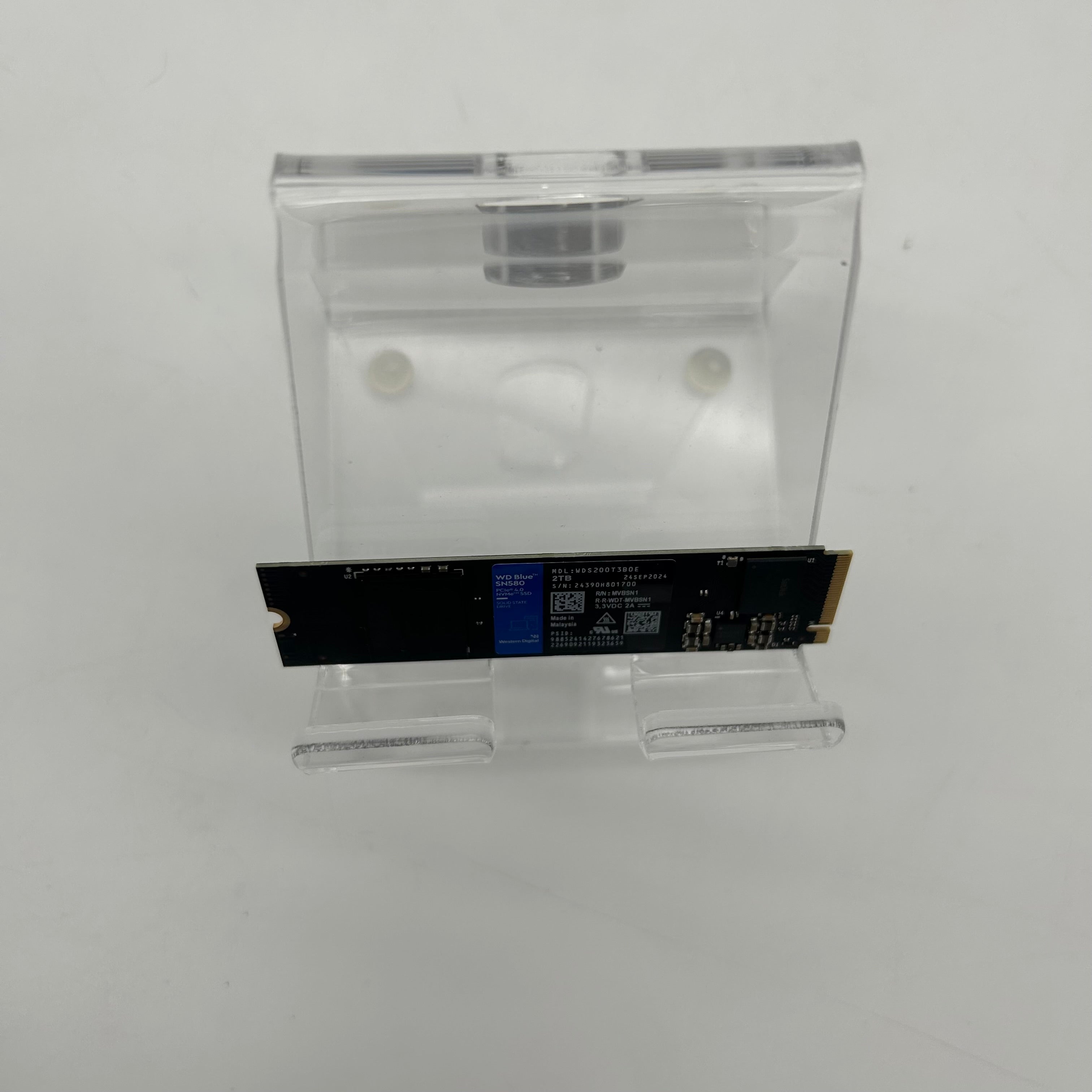 WD SN580 WDS200T3B0E 2TB SSD