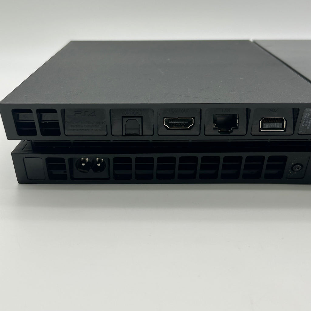 Sony PS4 500GB Console CUH-1115A Black with 1 Controller - Tested & Working