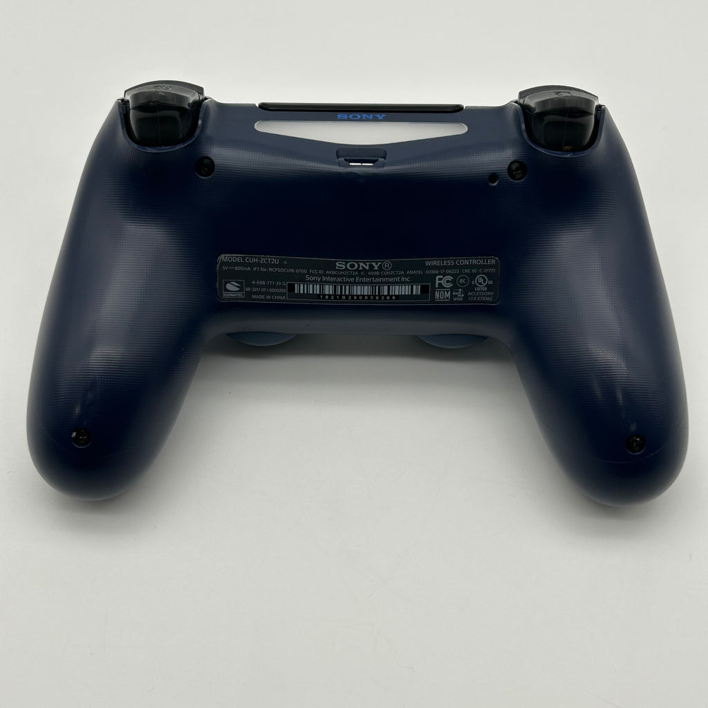 Sony PS4 CUH-ZCT2U Blue Video Game Controller Stick Drift (Both Sides)