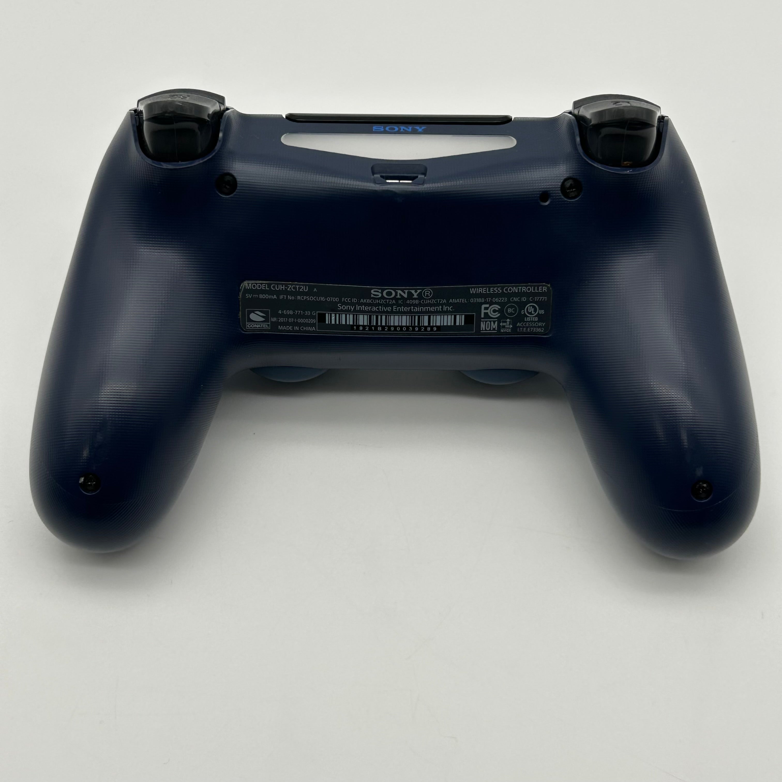 Sony PS4 CUH-ZCT2U Blue Video Game Controller Stick Drift (Both Sides)