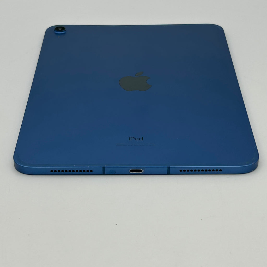 Unlocked Apple iPad (10th Generation) A2757 64GB MQ6K3LL/A  Blue Wi-Fi + 5G Blue