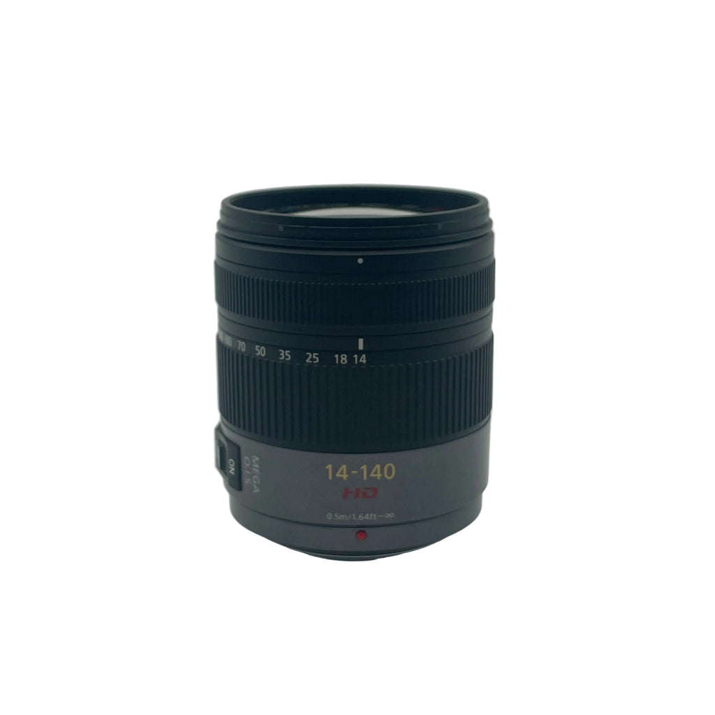 Panasonic Lumix G VARIO HD 14-140mm F/4.0-5.8 ASPH. MEGA O.I.S.