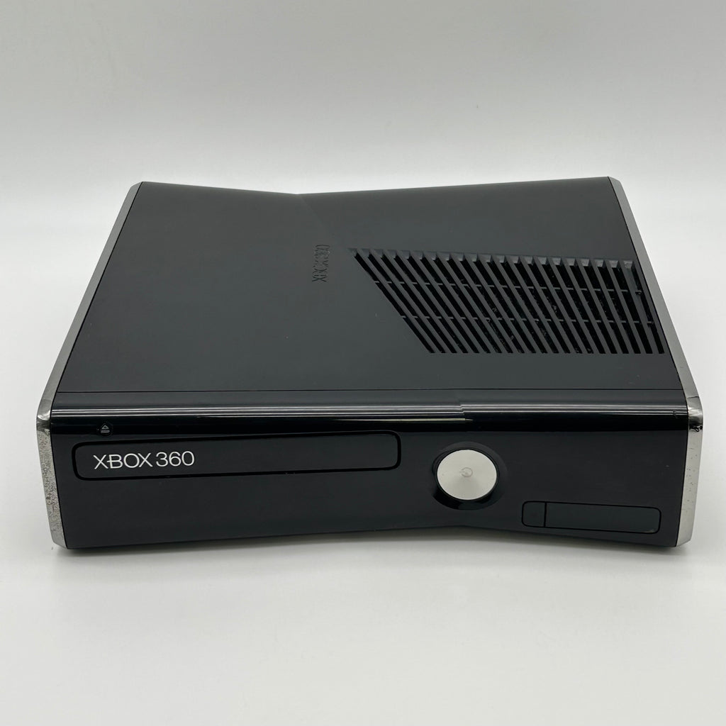 Xbox 360 Slim 250GB Gaming Set – 13 Games & 3 Controllers: 1 Functional & 2 Defective - Used