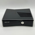 Xbox 360 Slim 250GB Gaming Set – 13 Games & 3 Controllers: 1 Functional & 2 Defective - Used