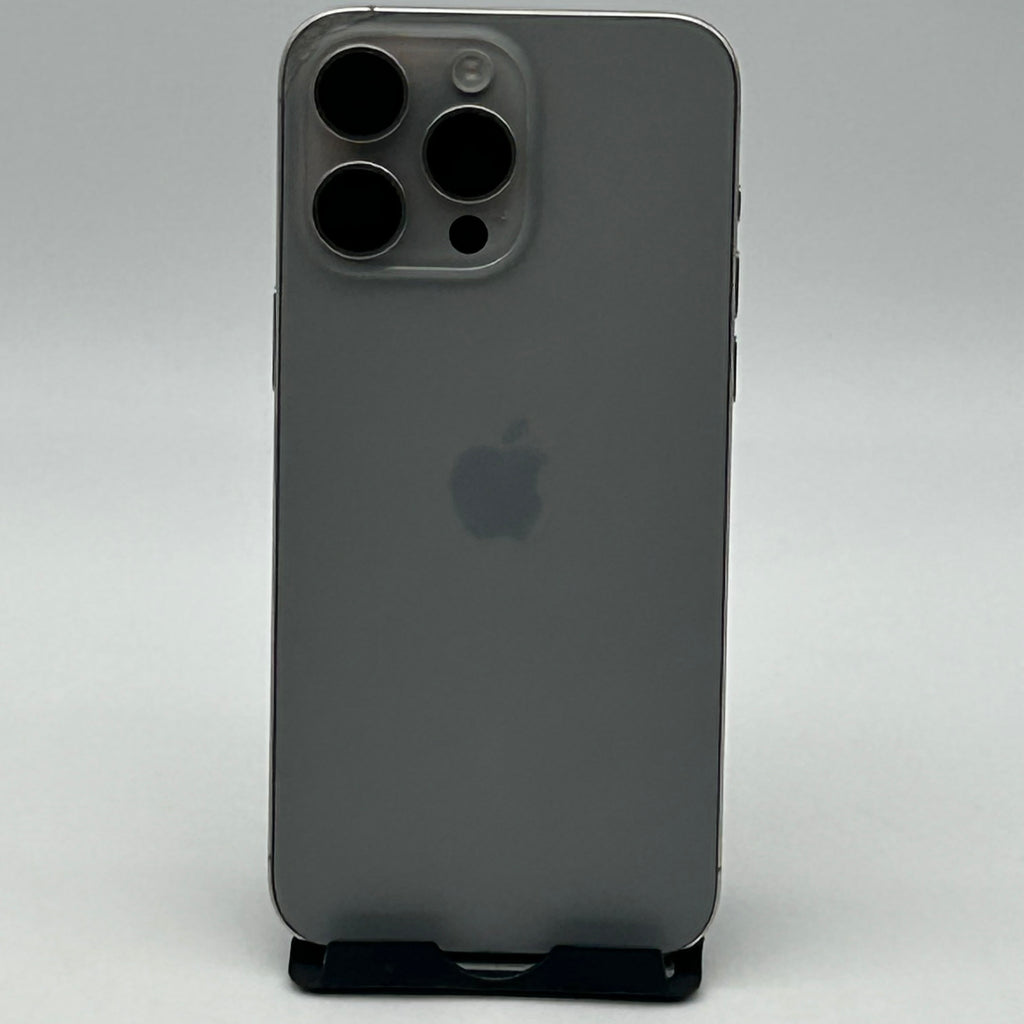 Apple iPhone 15 Pro Max 256GB Natural Titanium Unlocked 89% BH