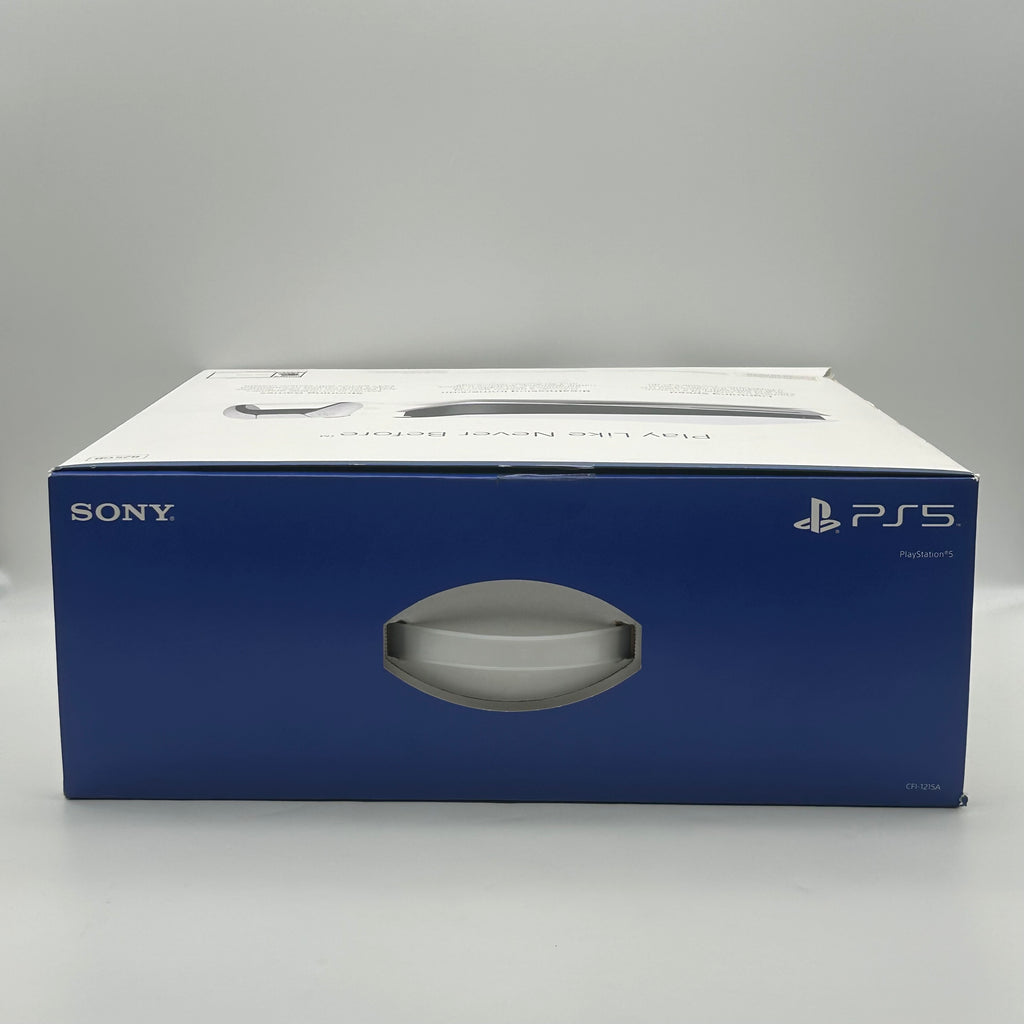 Sony PlayStation 5 PS5 Disc Console 825GB CFI-1215A w/ DualSense Box Bundle