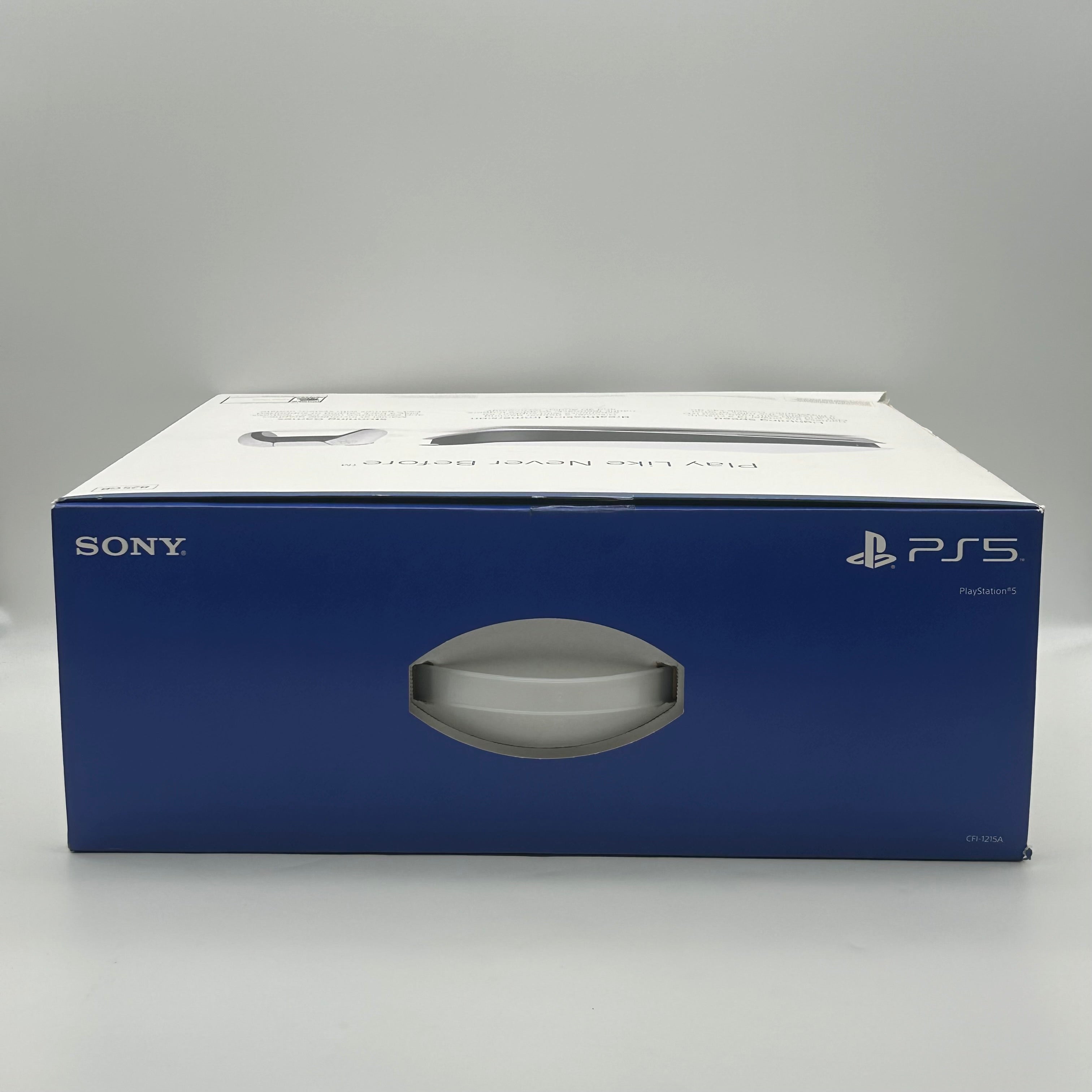 Sony PlayStation 5 PS5 Disc Console 825GB CFI-1215A w/ DualSense Box Bundle