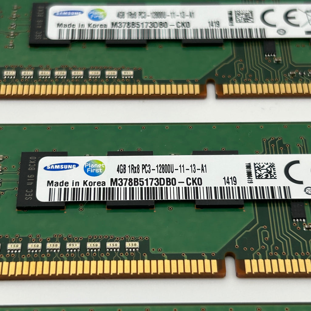 Samsung 16GB (4x4GB) DDR3-1600MHz RAM